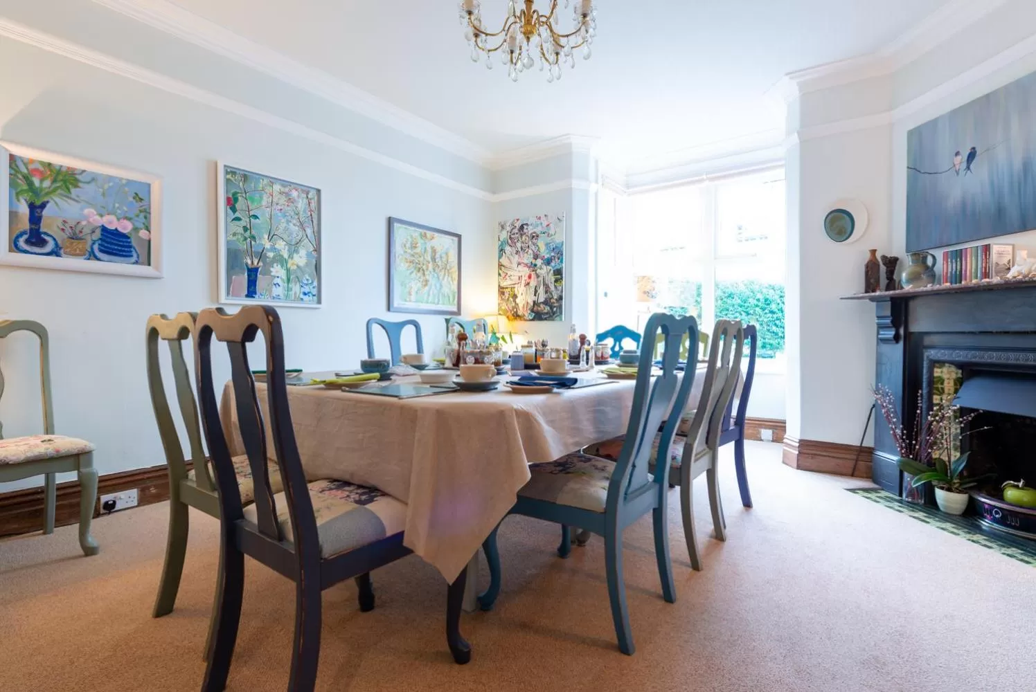 Dining area in The Mount B&B
