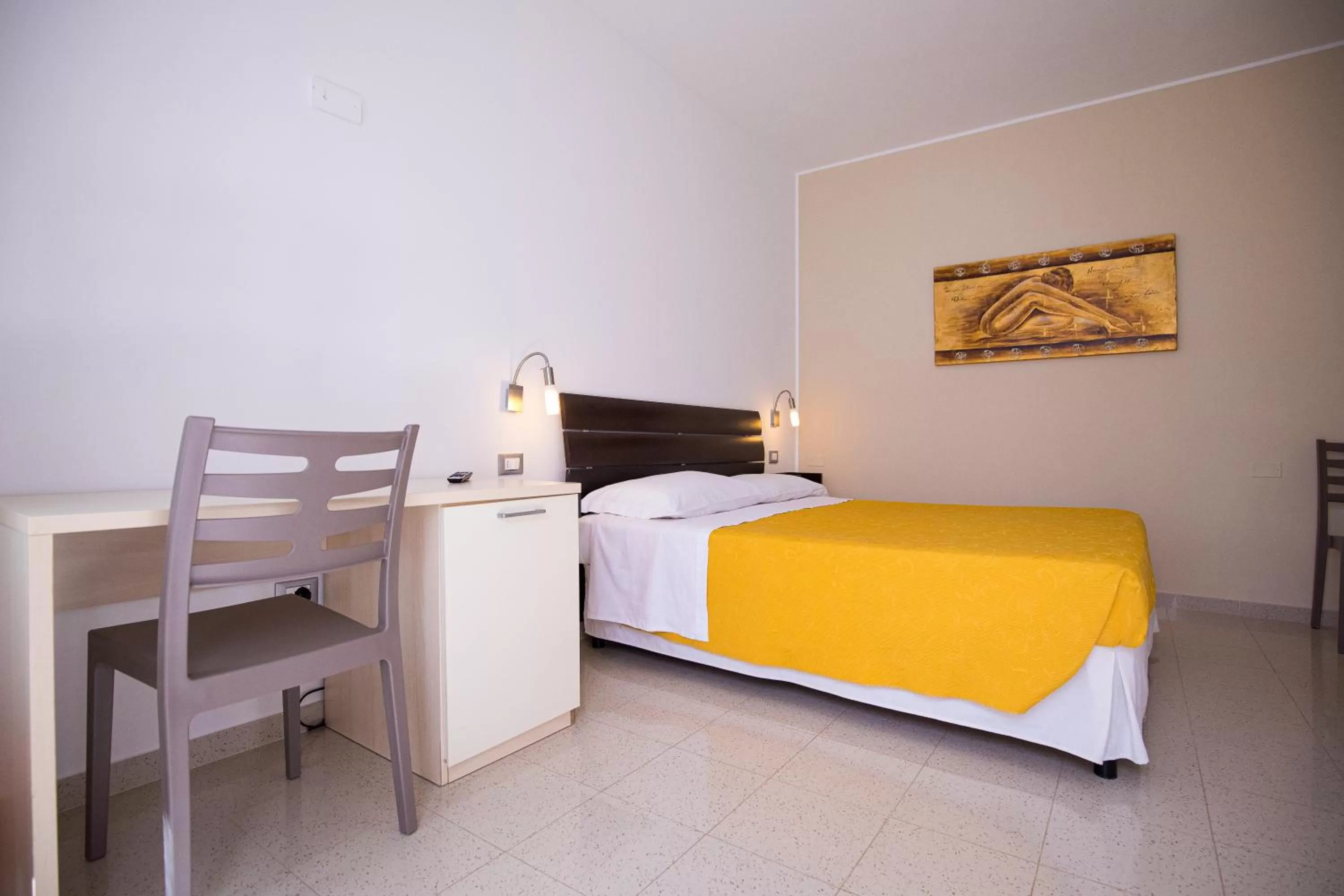 Bed in Donnosanto Residence Torre Santa Sabina