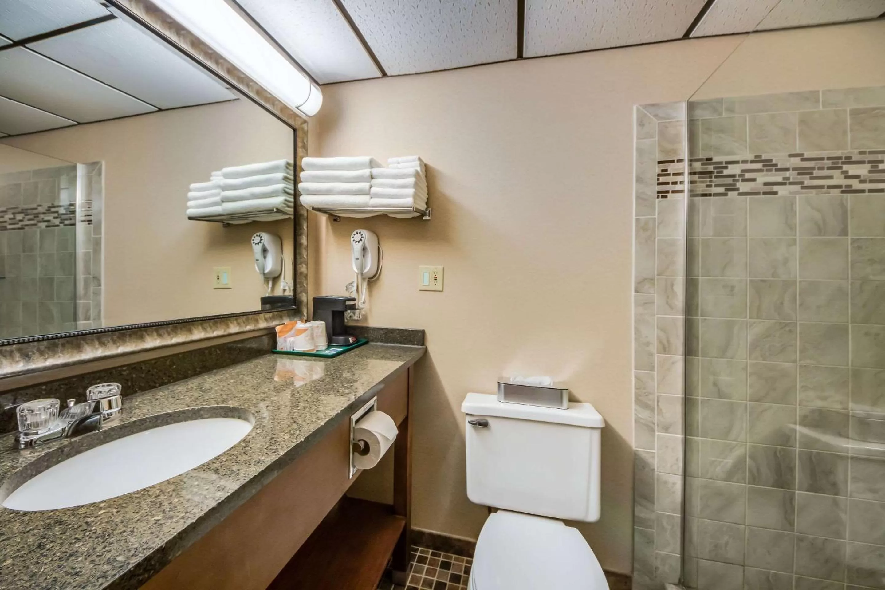 Bathroom in Quality Inn & Suites Newberry