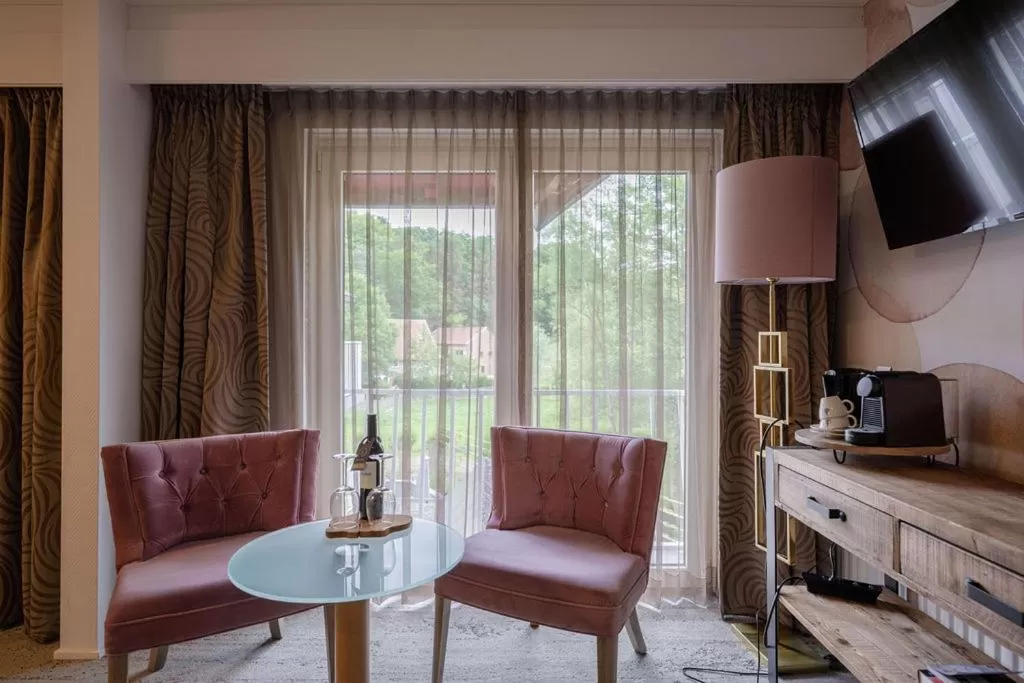 Seating Area in Boutique Hotel Slenaker Vallei - Buitengewoongenieten