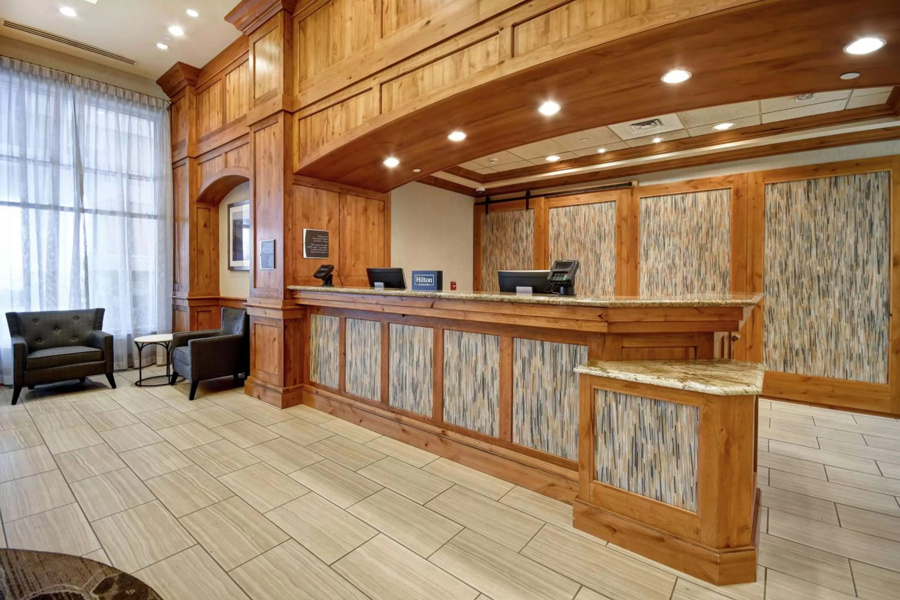 Lobby or reception in Homewood Suites by Hilton Boise