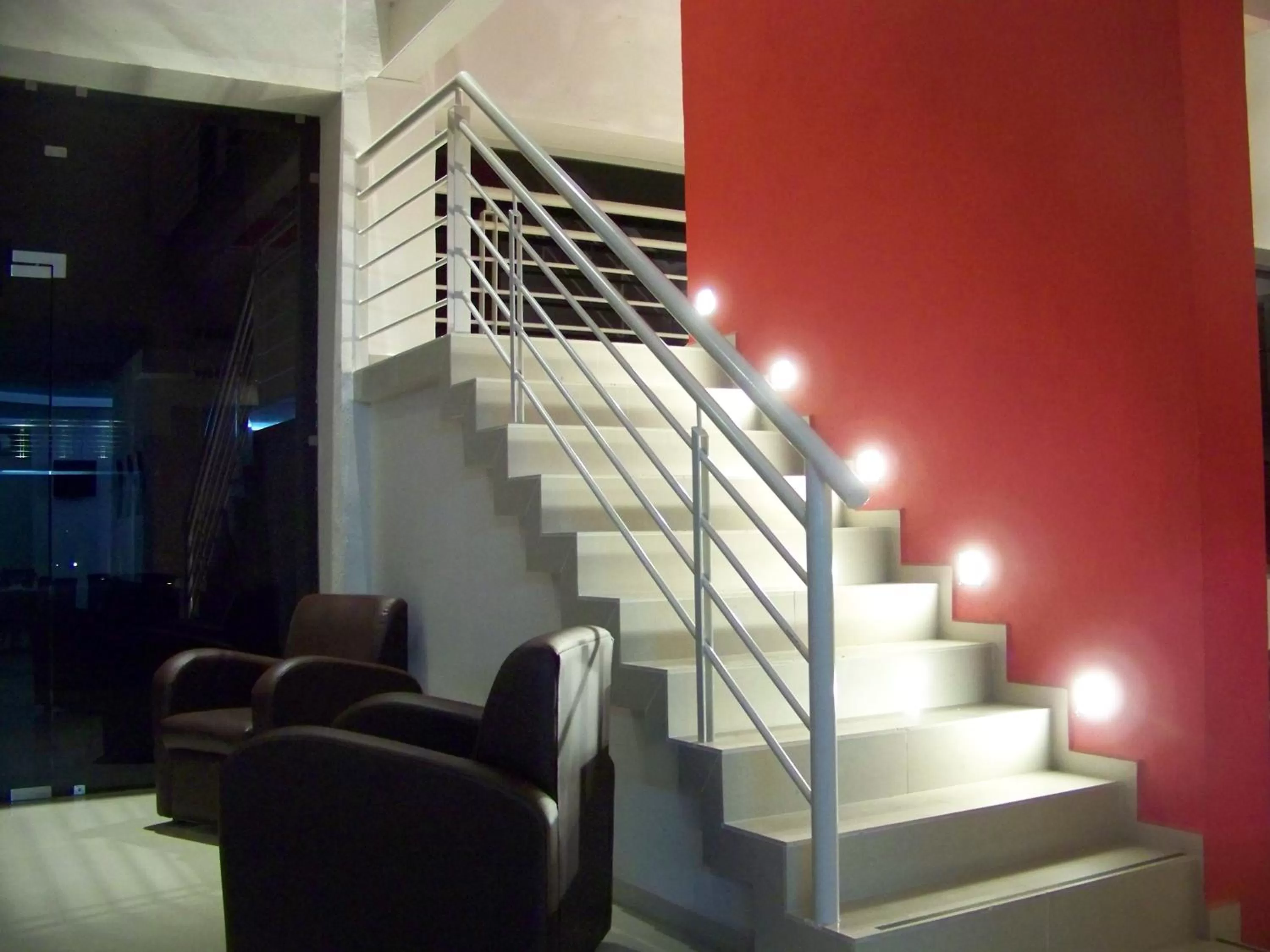 Living room in Hotel Oasis