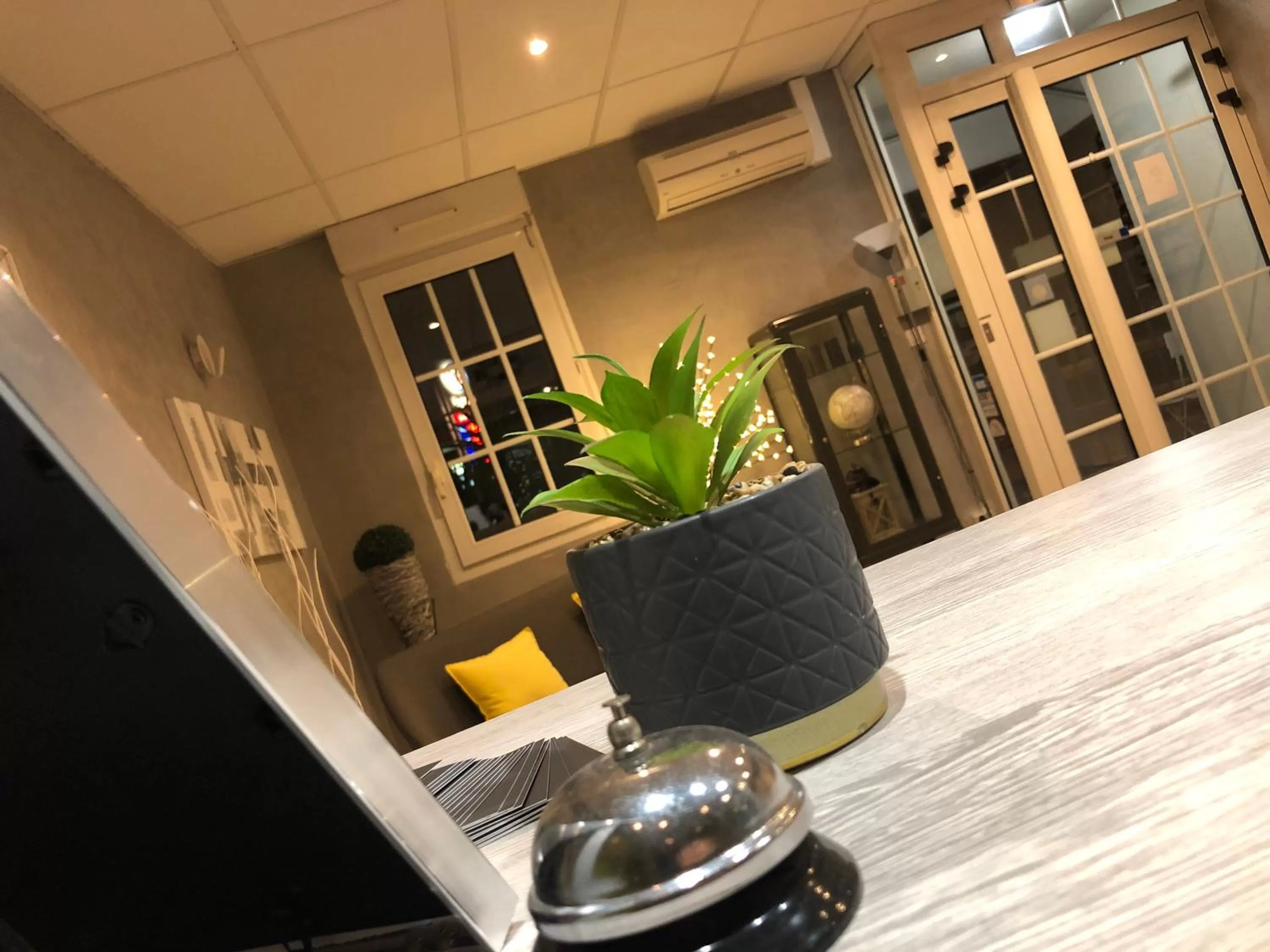 Lobby or reception in Hotel Abelia