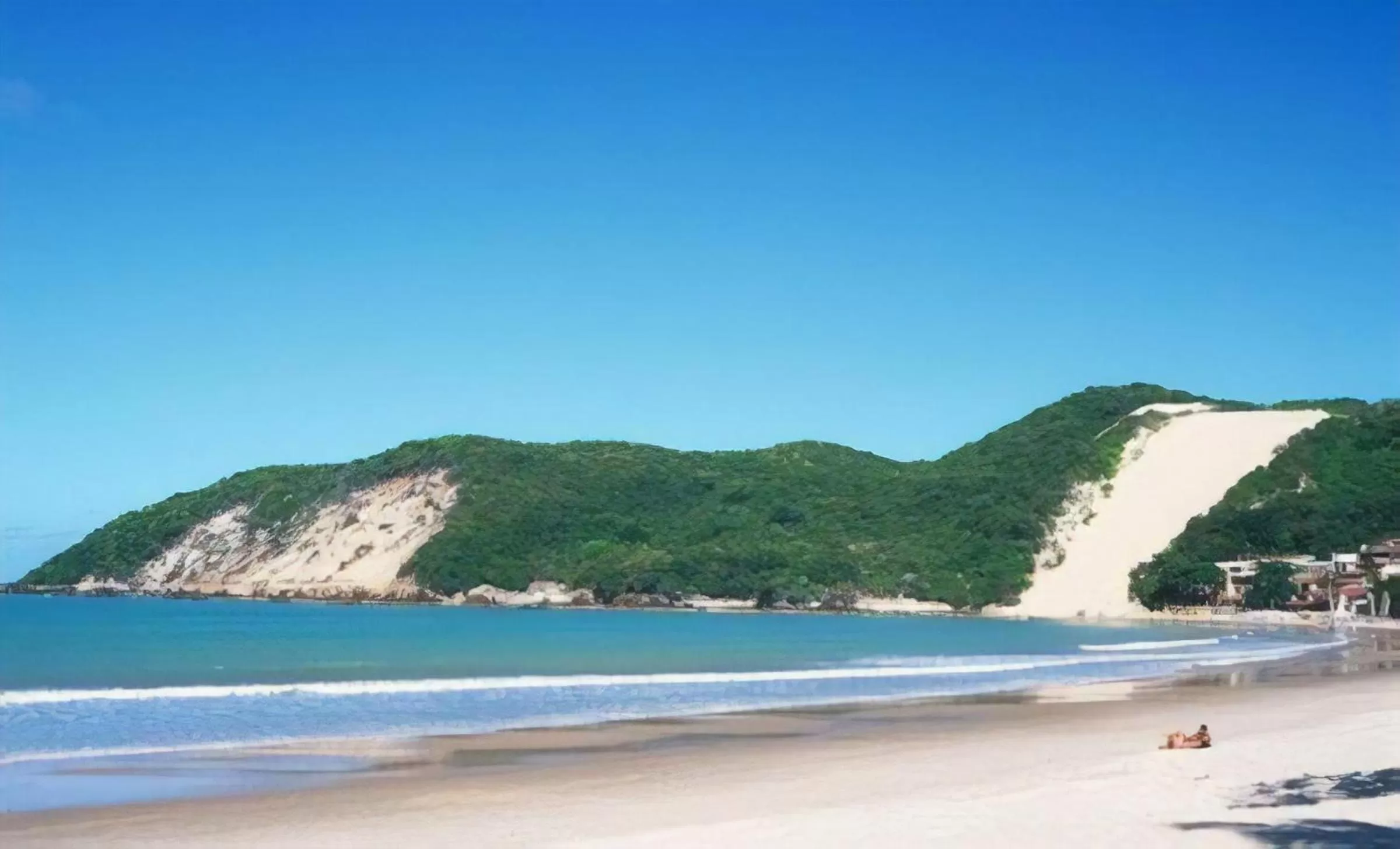 Sea view, Beach in Pousada America do Sol