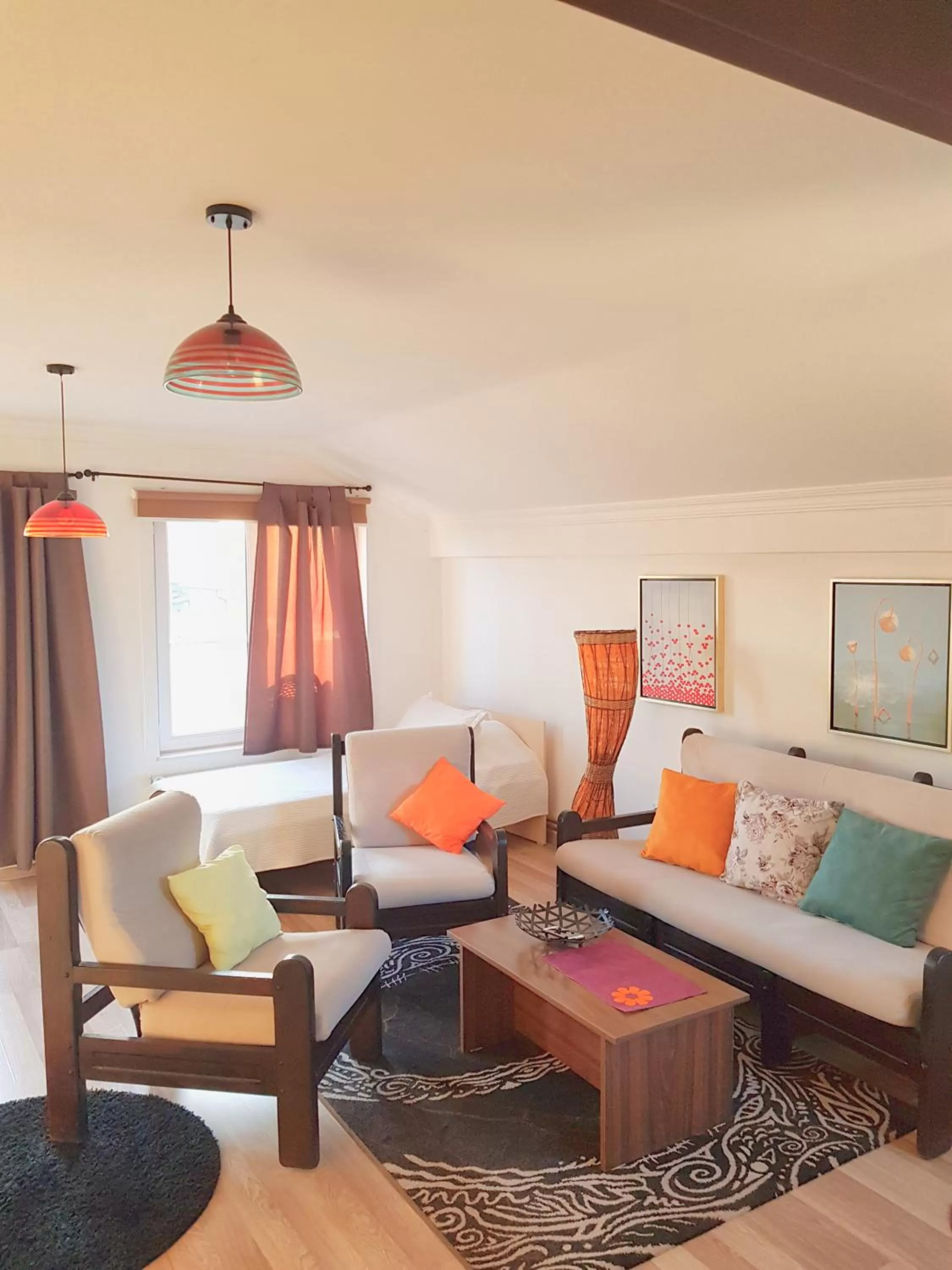 Seating Area in Hotel Kika