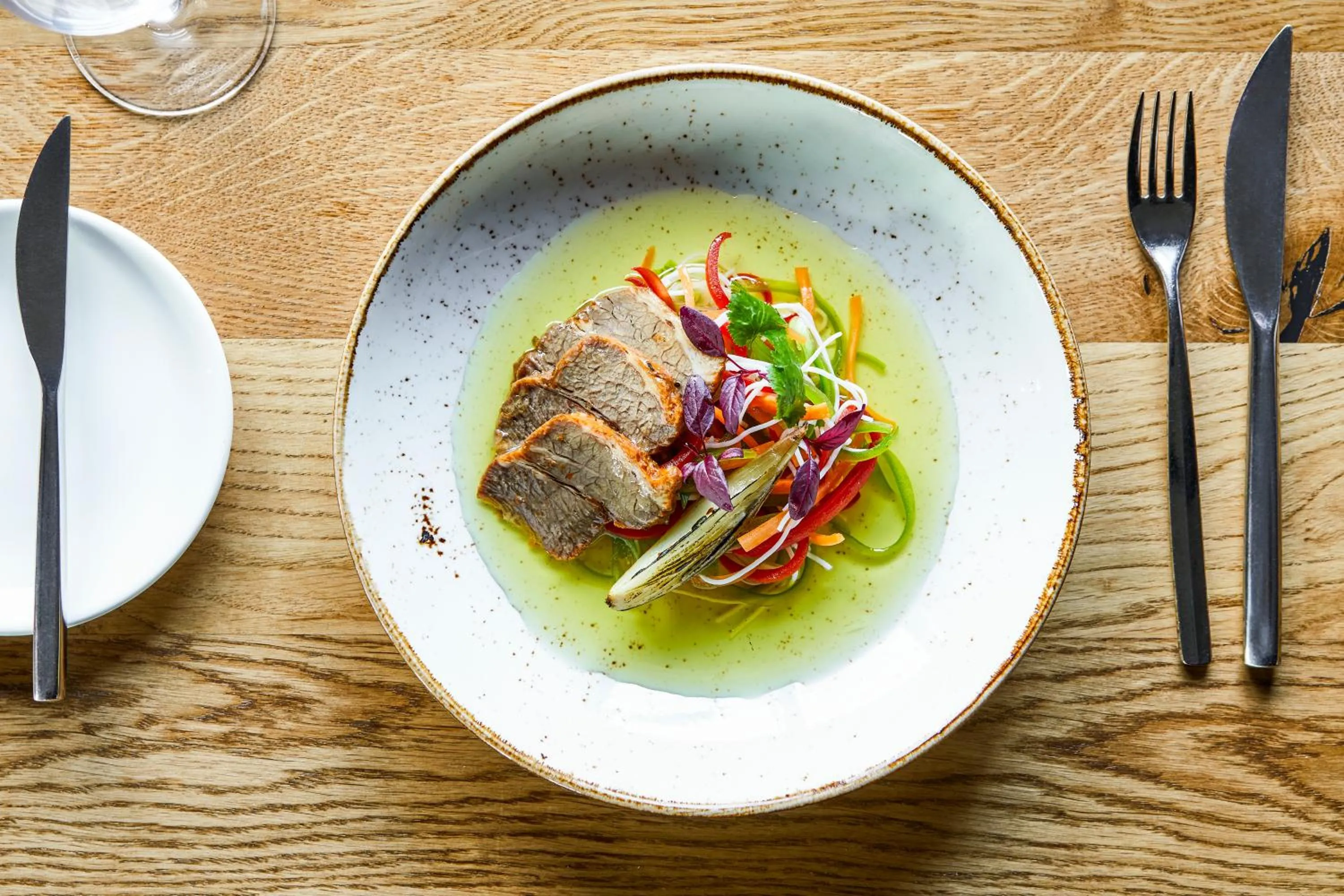 Breakfast in Novotel Birmingham Airport Terminal Building - NEC