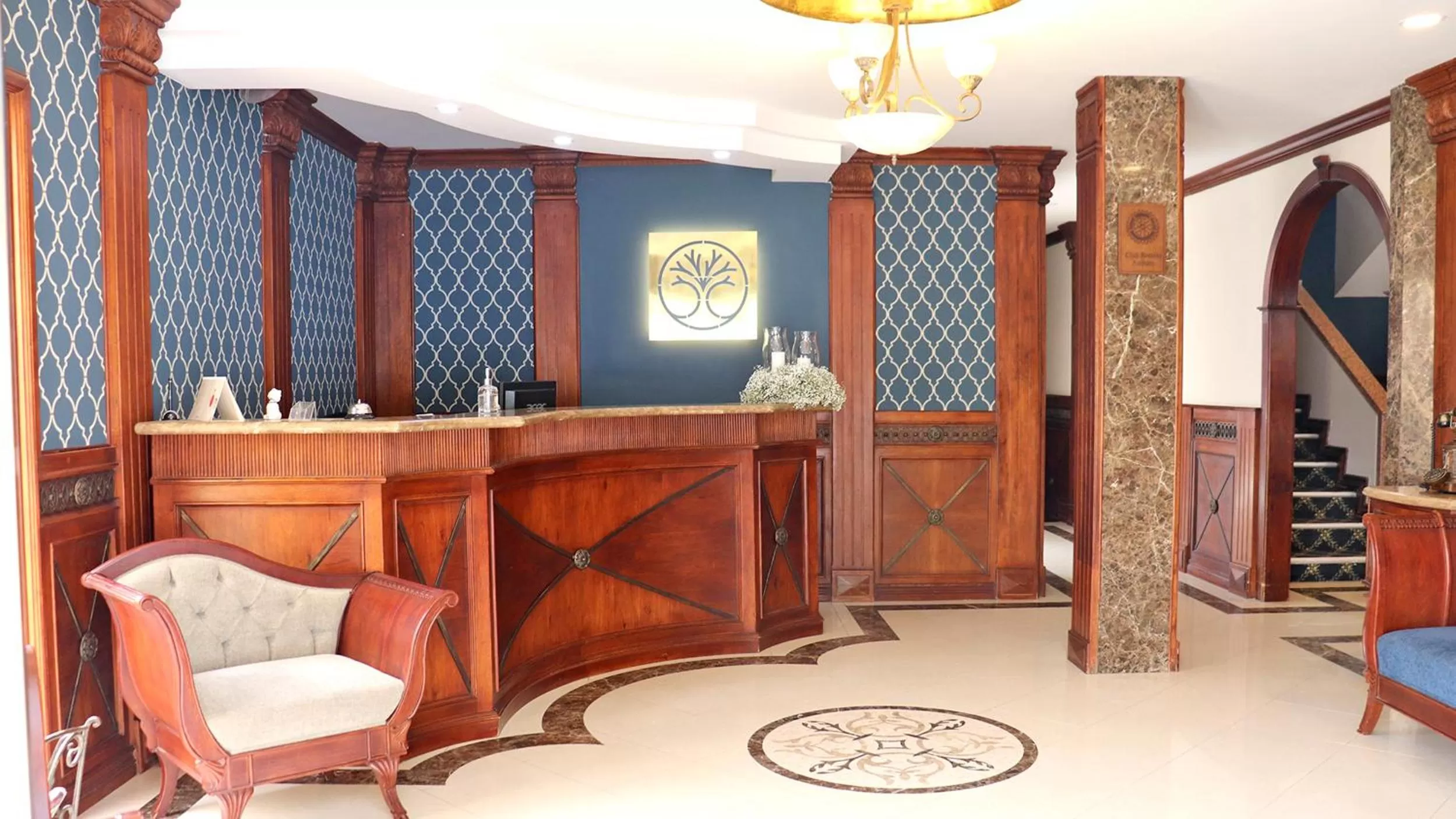 Lobby or reception, Lobby/Reception in Hotel Florida