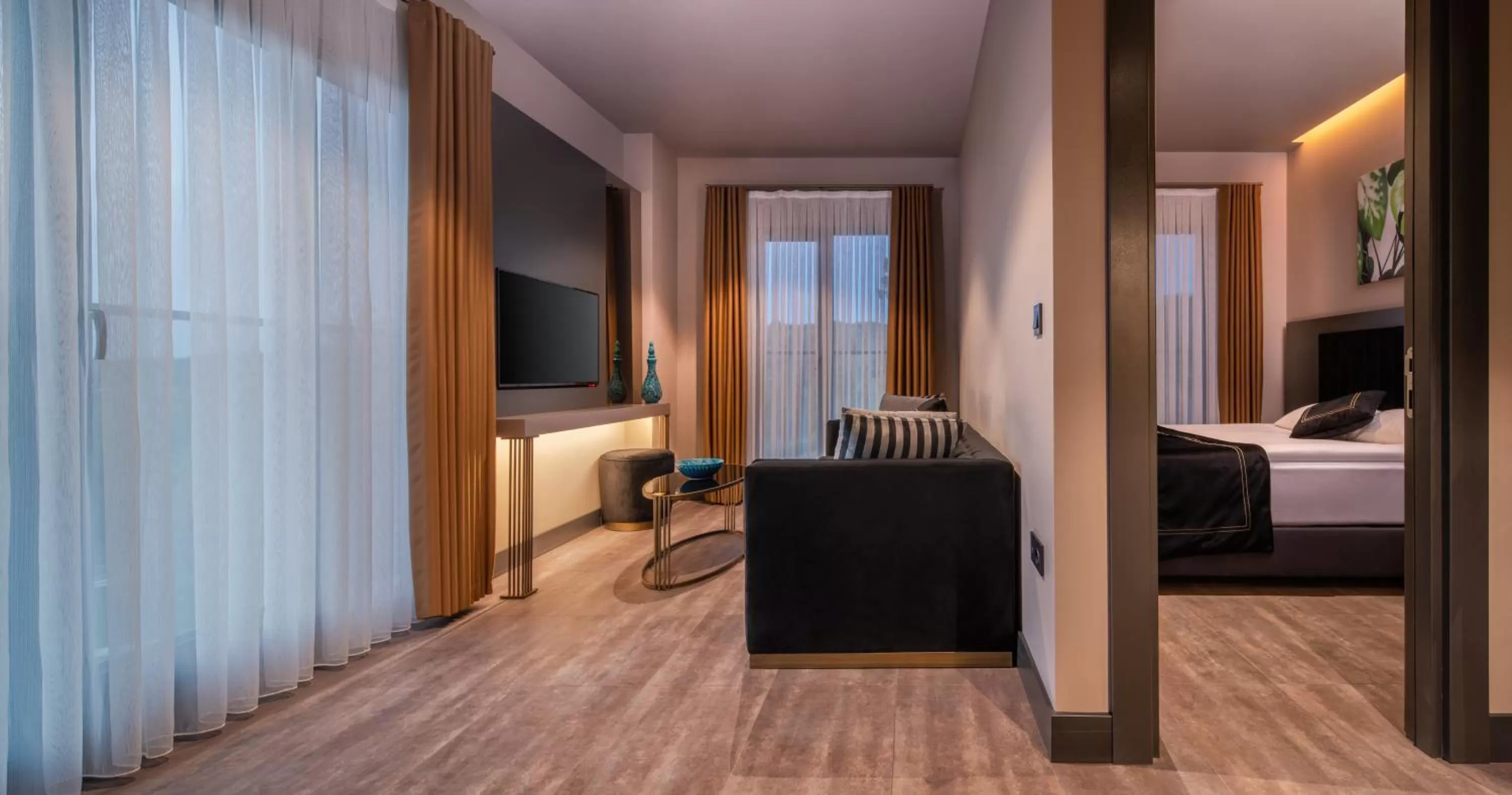 TV and multimedia, Bed in MENALO HOTEL PREMIUM ISTANBUL AIRPORT