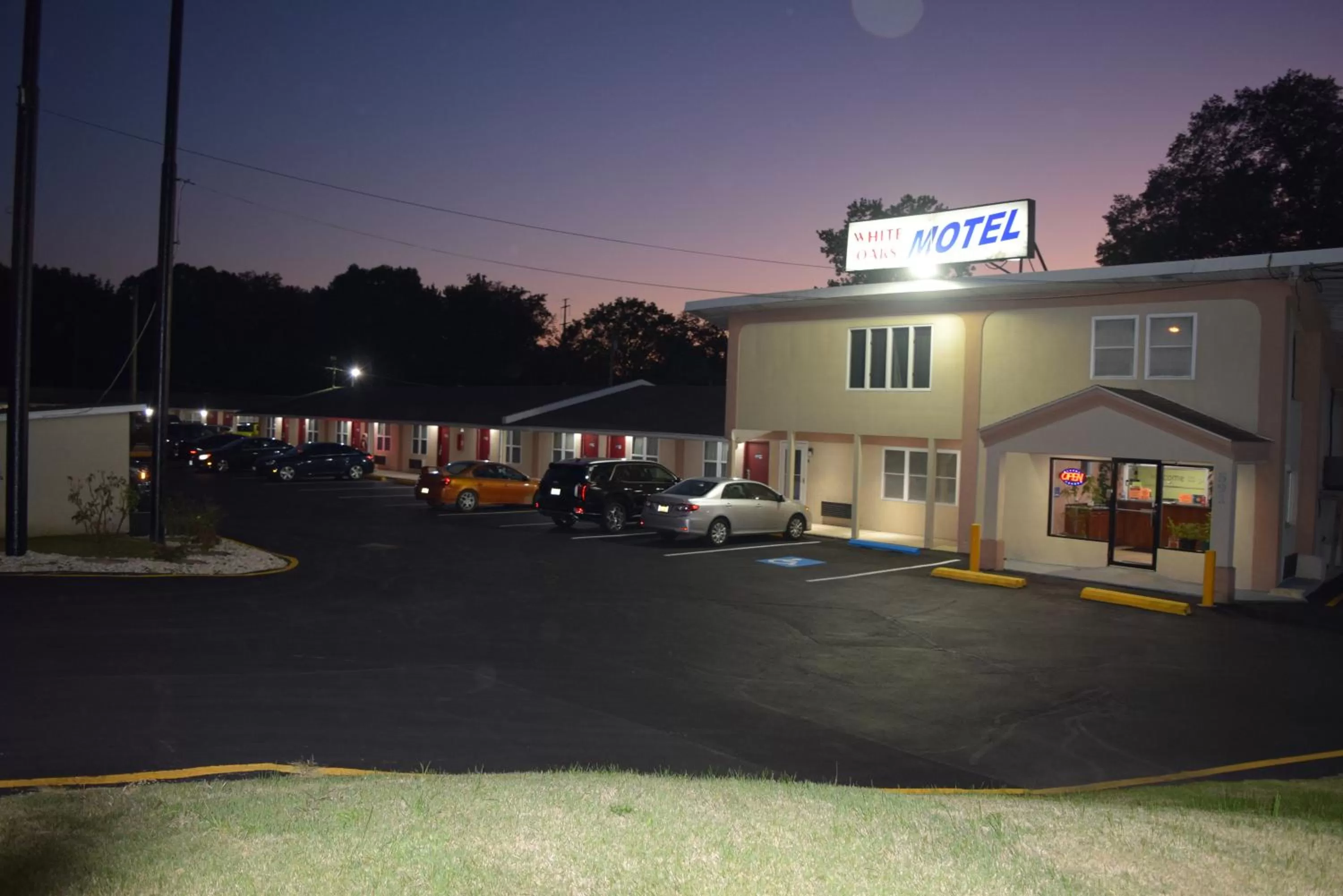Property building in White Oaks Motel Pennsville/Carneys Point