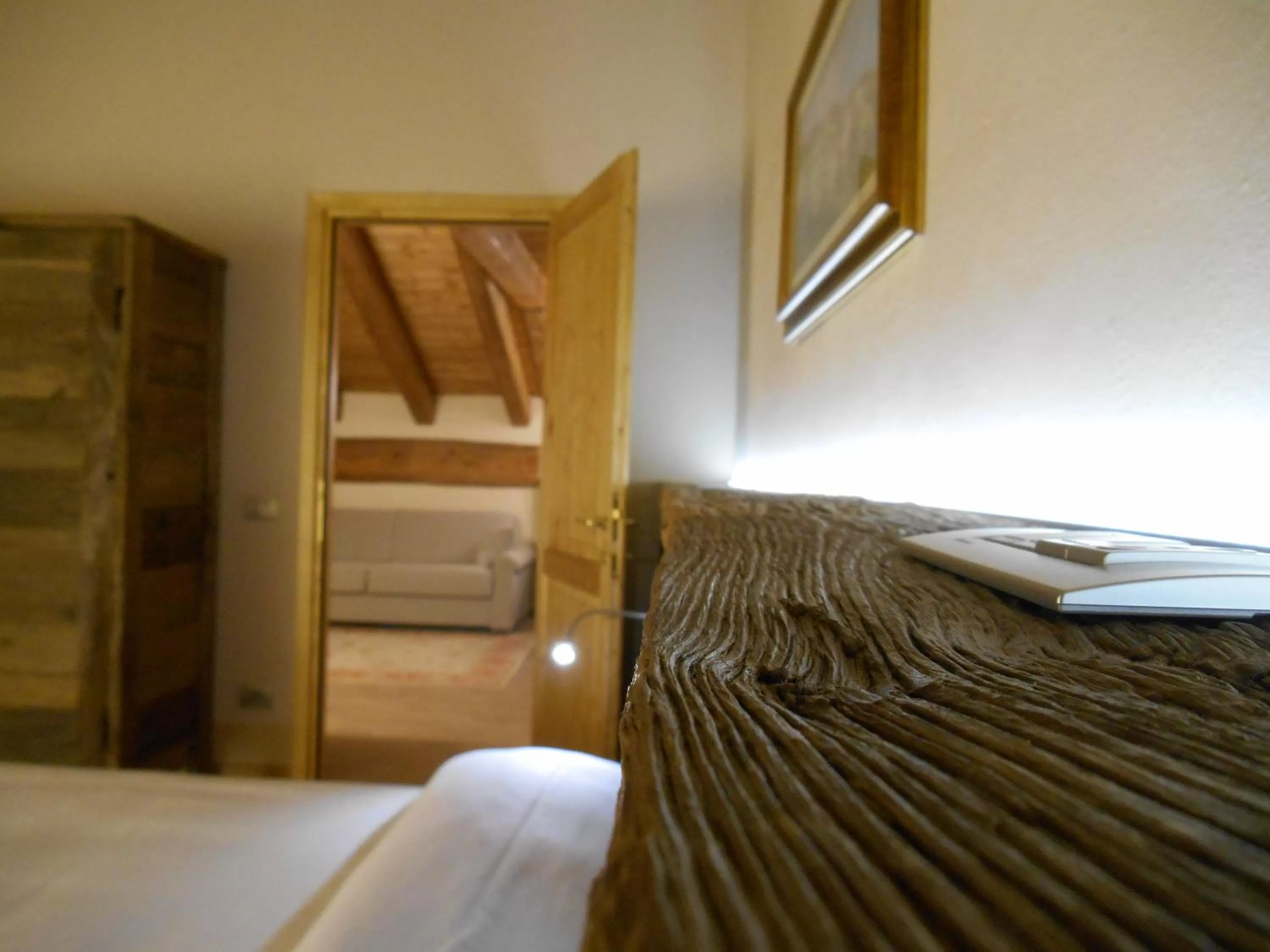 Bedroom, Bed in La Vigne de Papagran