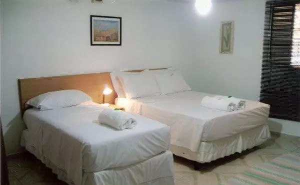 Bedroom, Bed in Abaete Pousada da Estancia