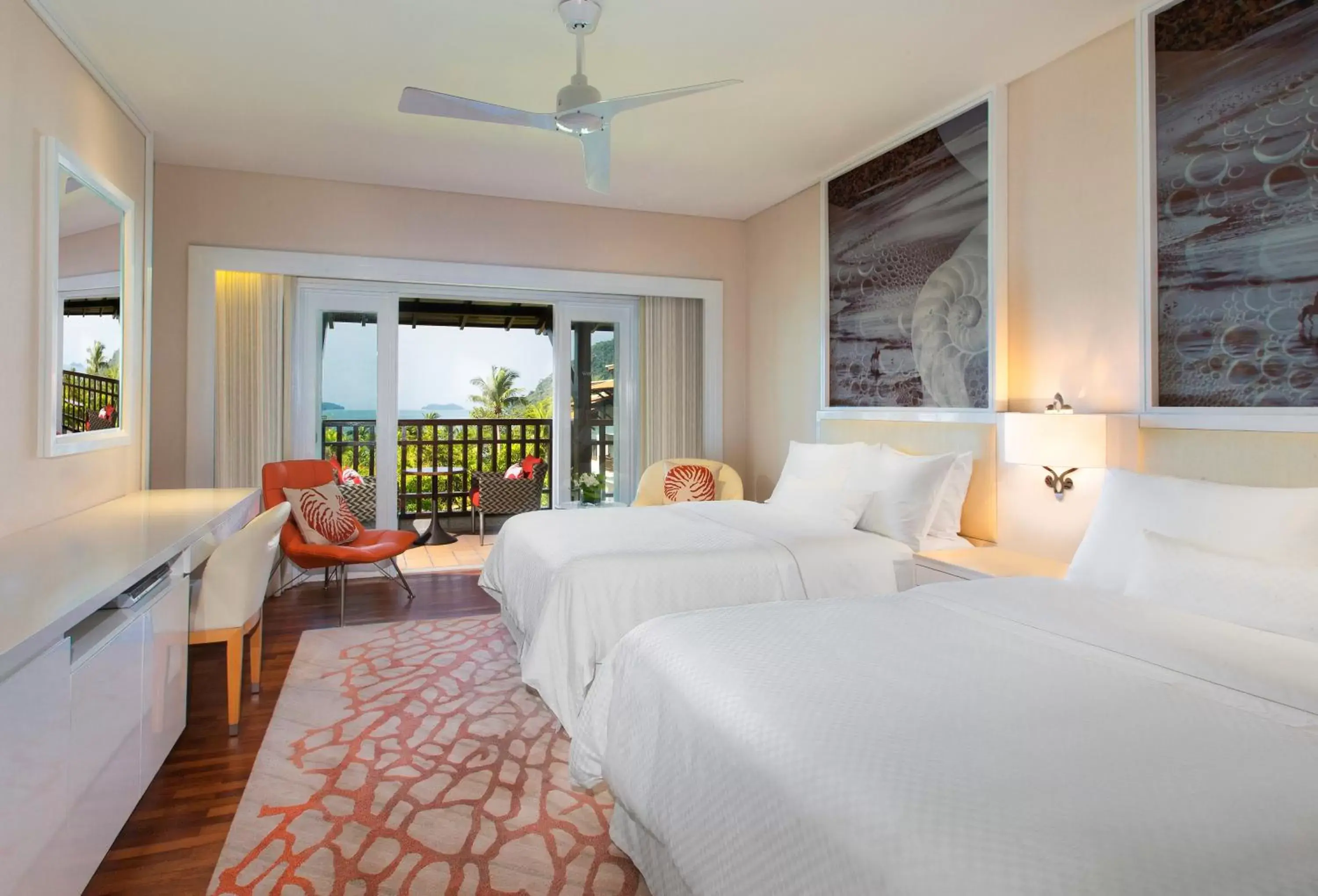 Twin Room with Ocean View in The Westin Langkawi Resort & Spa Twin Room with Ocean View in The Westin Langkawi Resort & Spa