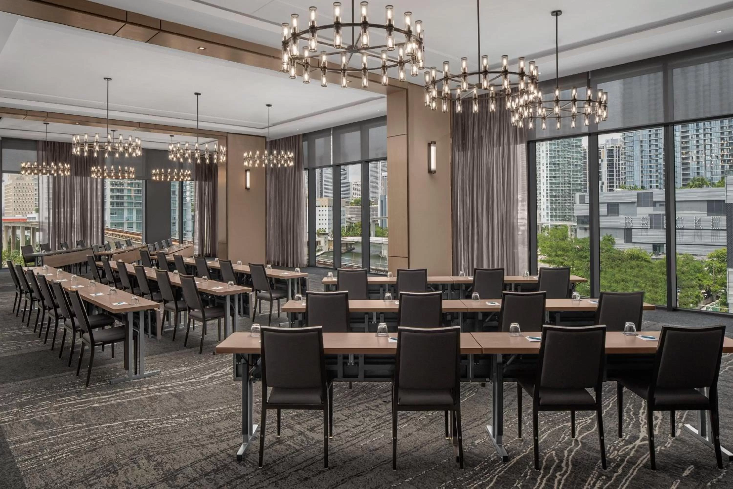 Meeting/conference room in AC Hotel By Marriott Miami Brickell