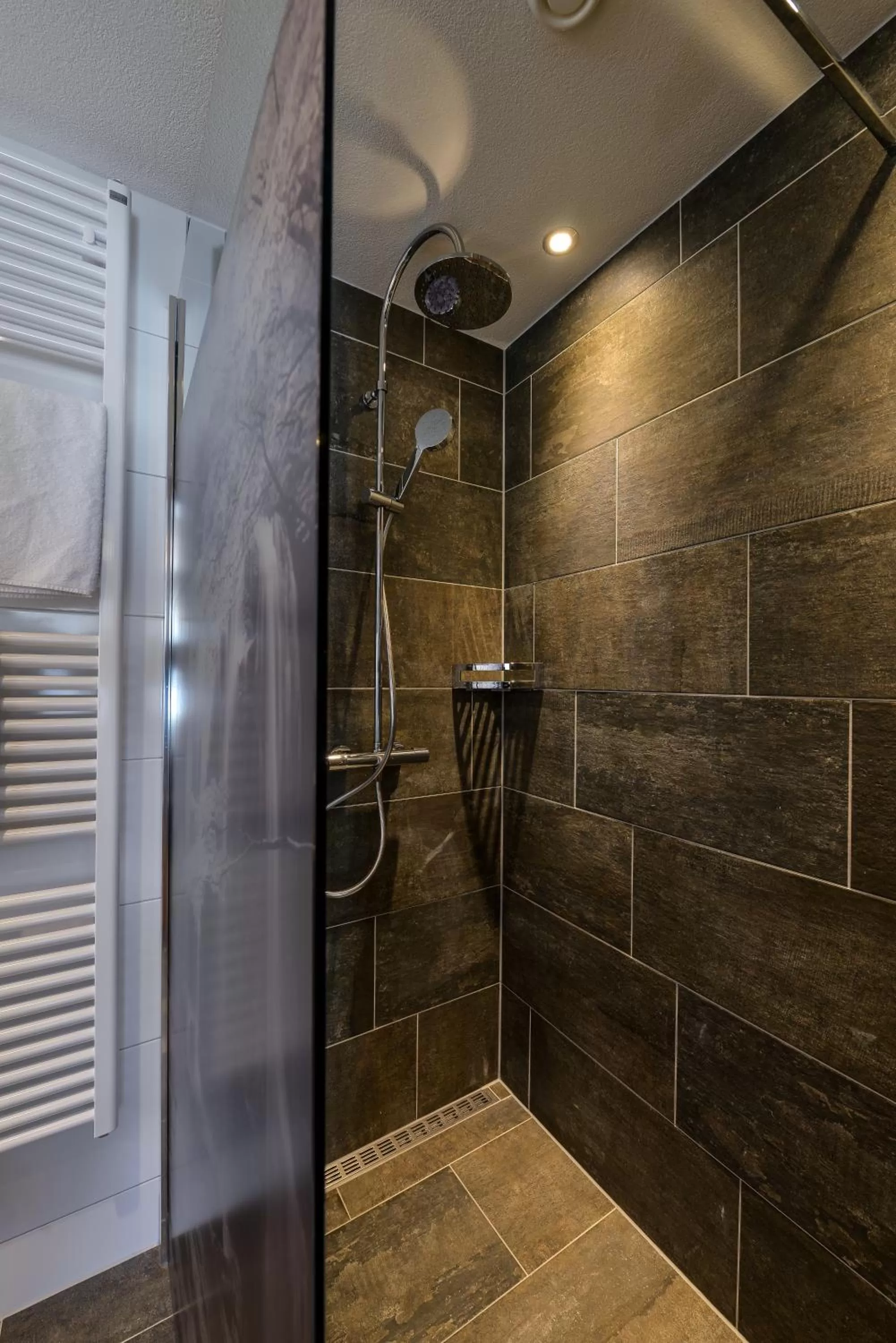 Bathroom in Hotel Enzian