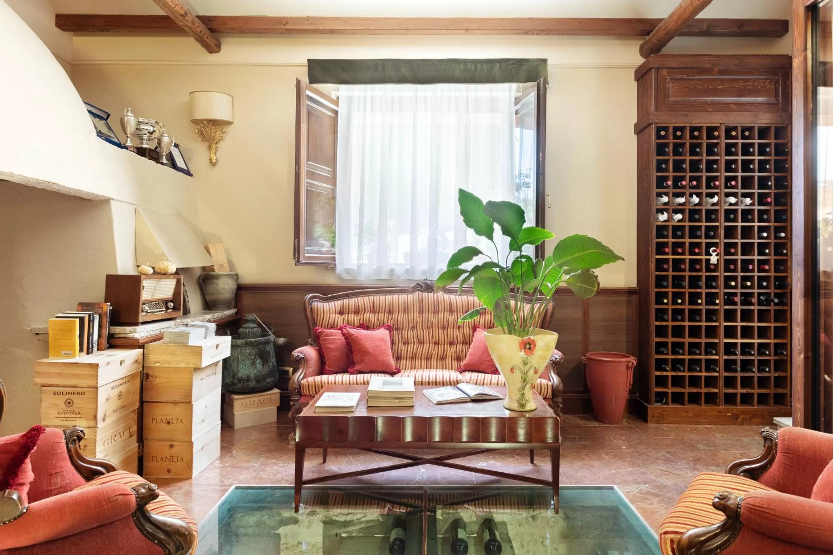 Living room in Relais Briuccia e Ristorante Capitolo Primo