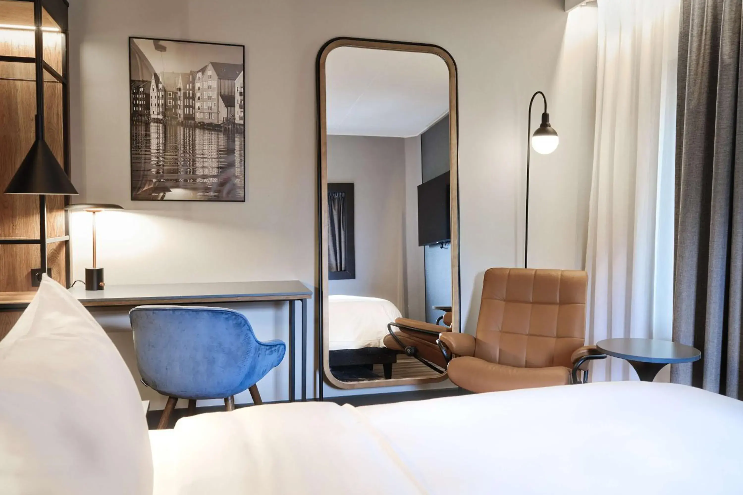 Standard Room in Radisson Blu Royal Garden Hotel, Trondheim Standard Room in Radisson Blu Royal Garden Hotel, Trondheim