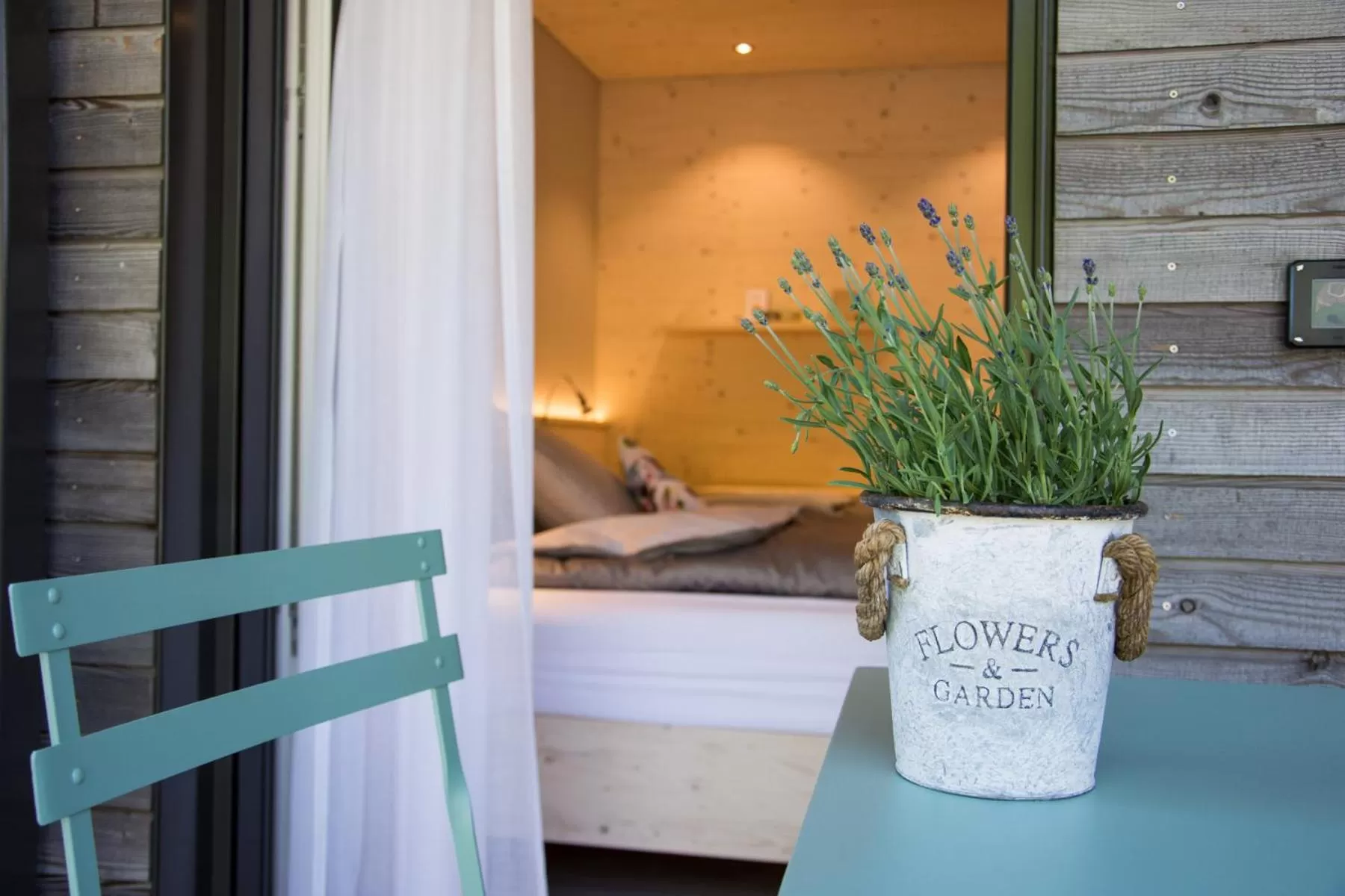 Balcony/Terrace in kroneLODGE - Self-Check-In Hotel