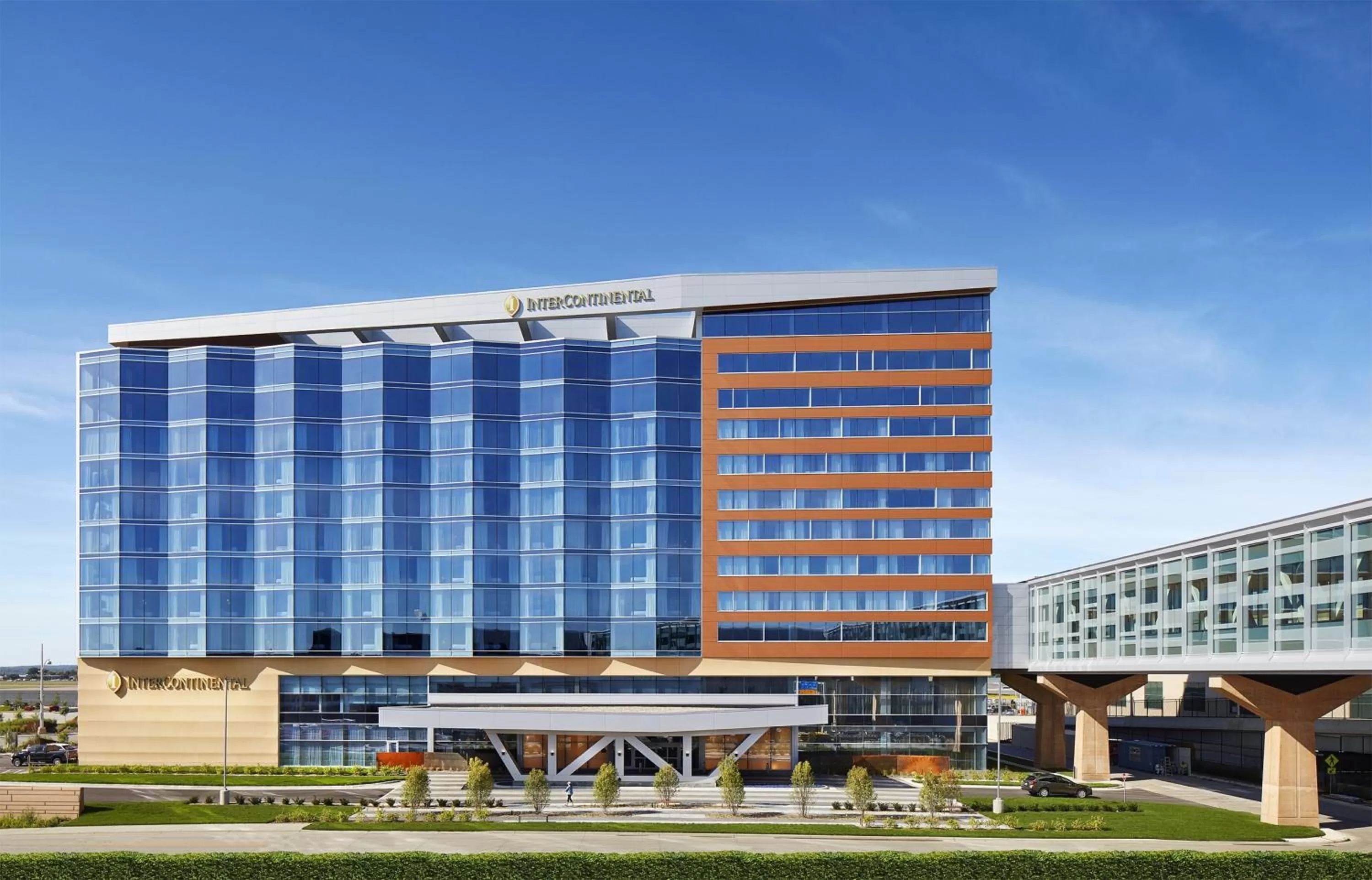 Property building in InterContinental Minneapolis - St. Paul Airport by IHG
