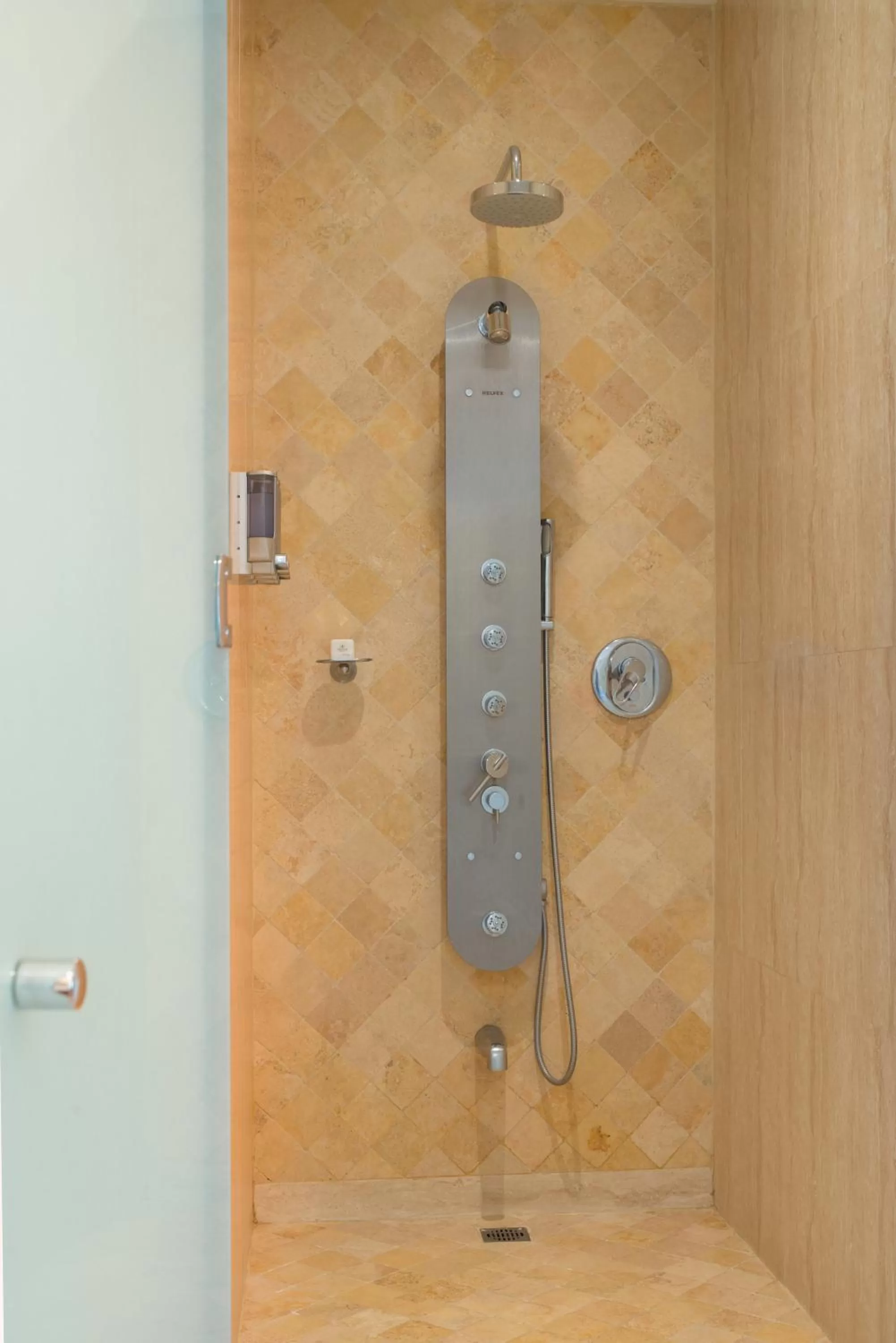 Shower in Hotel Palma Real