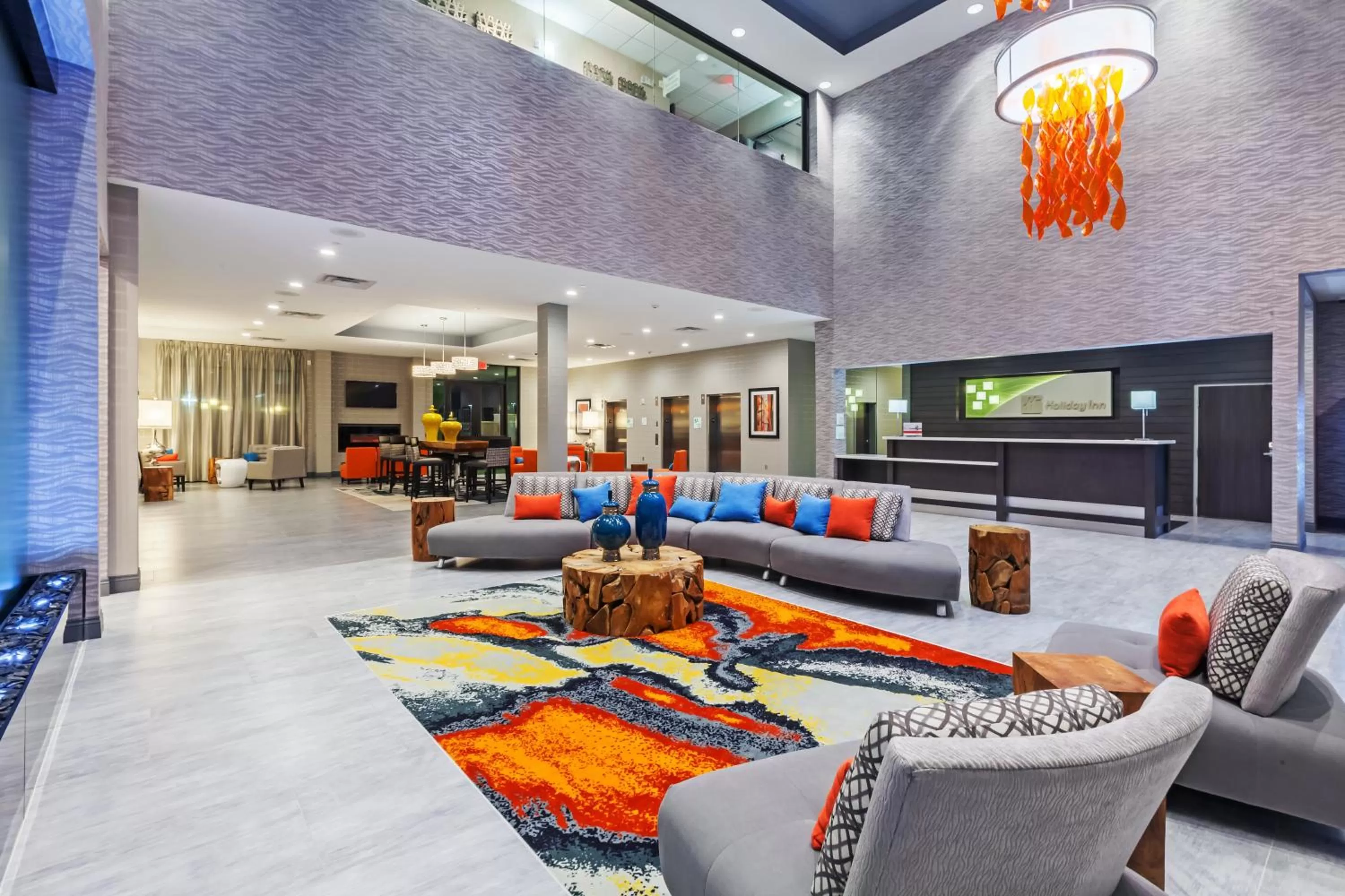 Property building in Holiday Inn Houston NE-Bush Airport Area by IHG