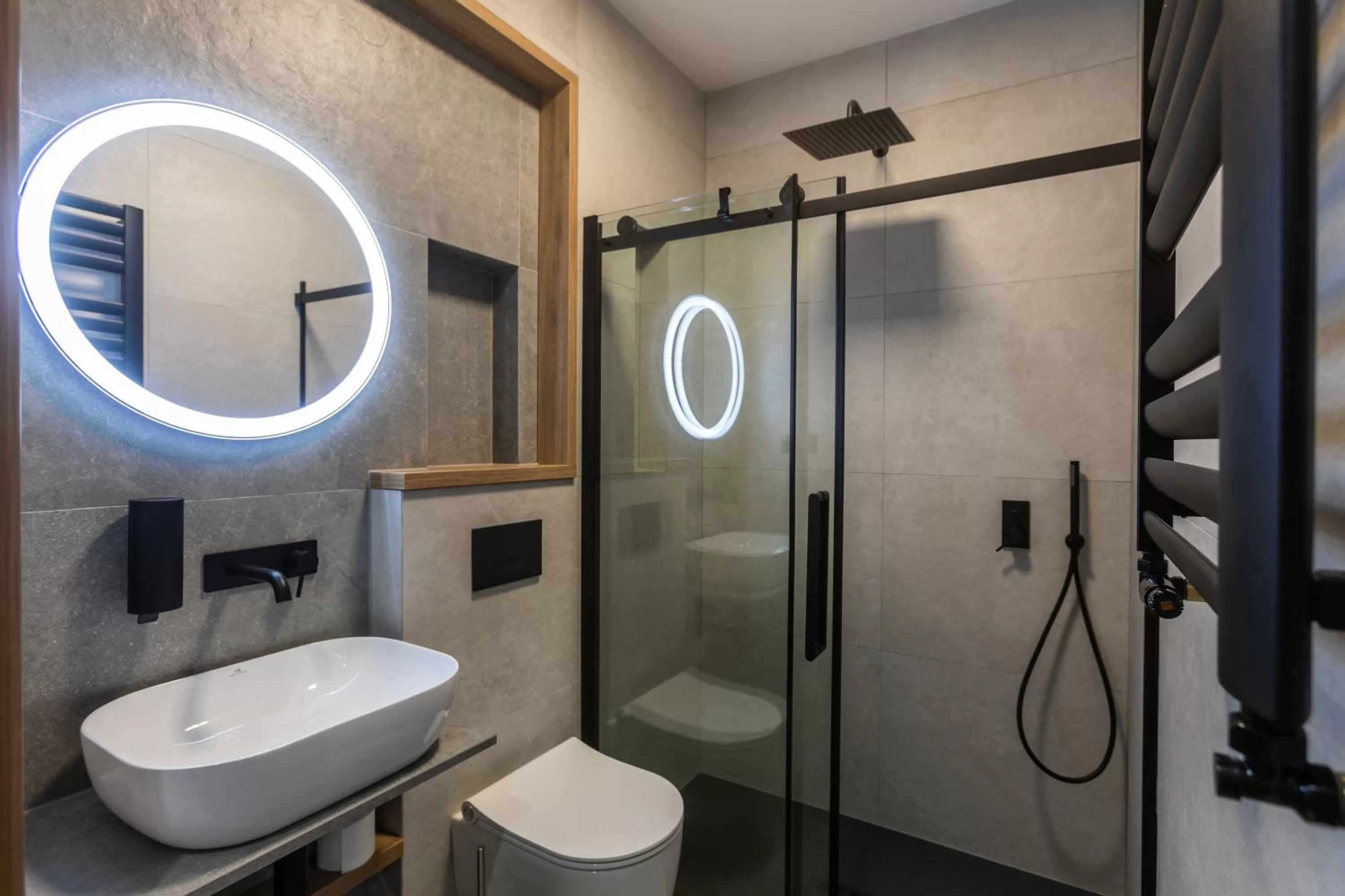 Bathroom in Apartamenty Green Place