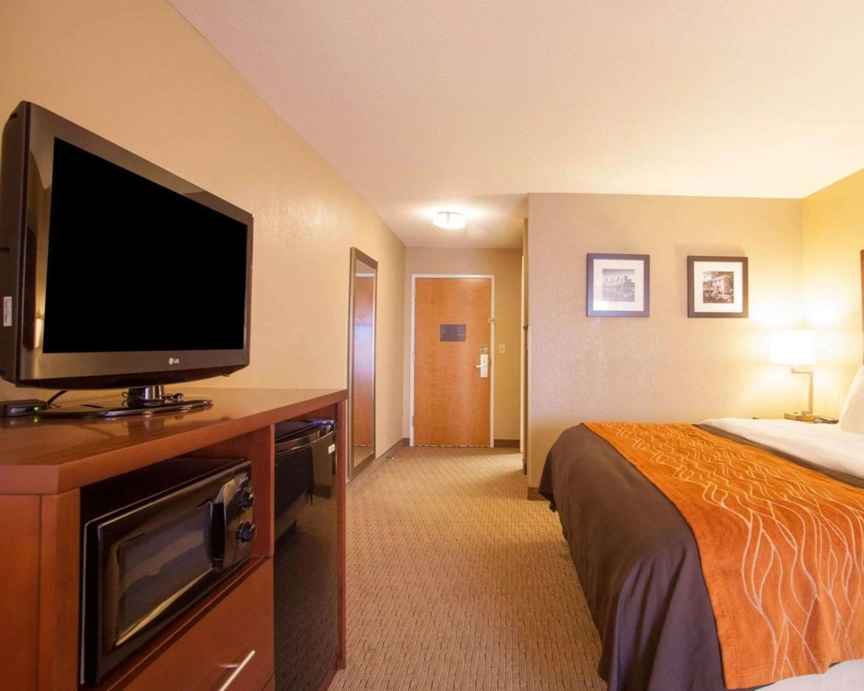 Photo of the whole room, Bed in Quality Inn & Suites I-40 East