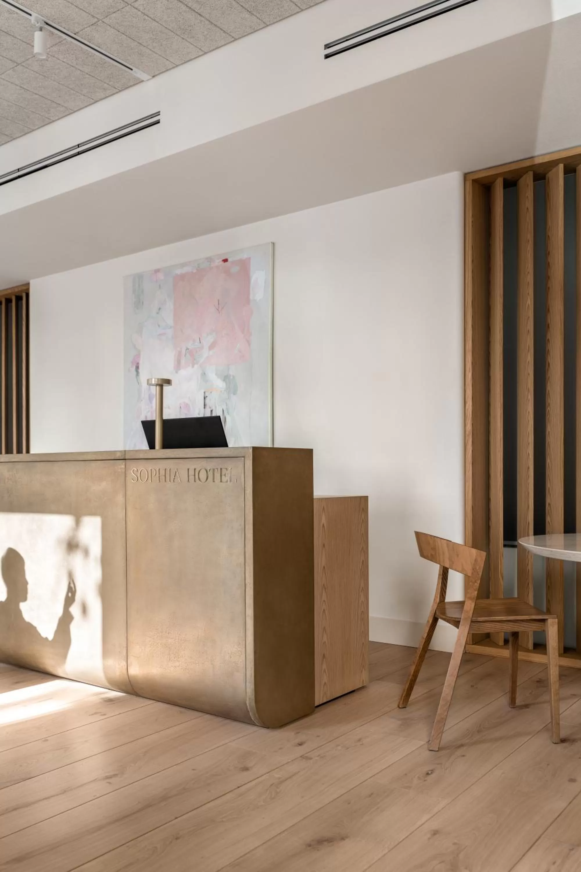 Lobby or reception in Sophia Hotel Kyiv