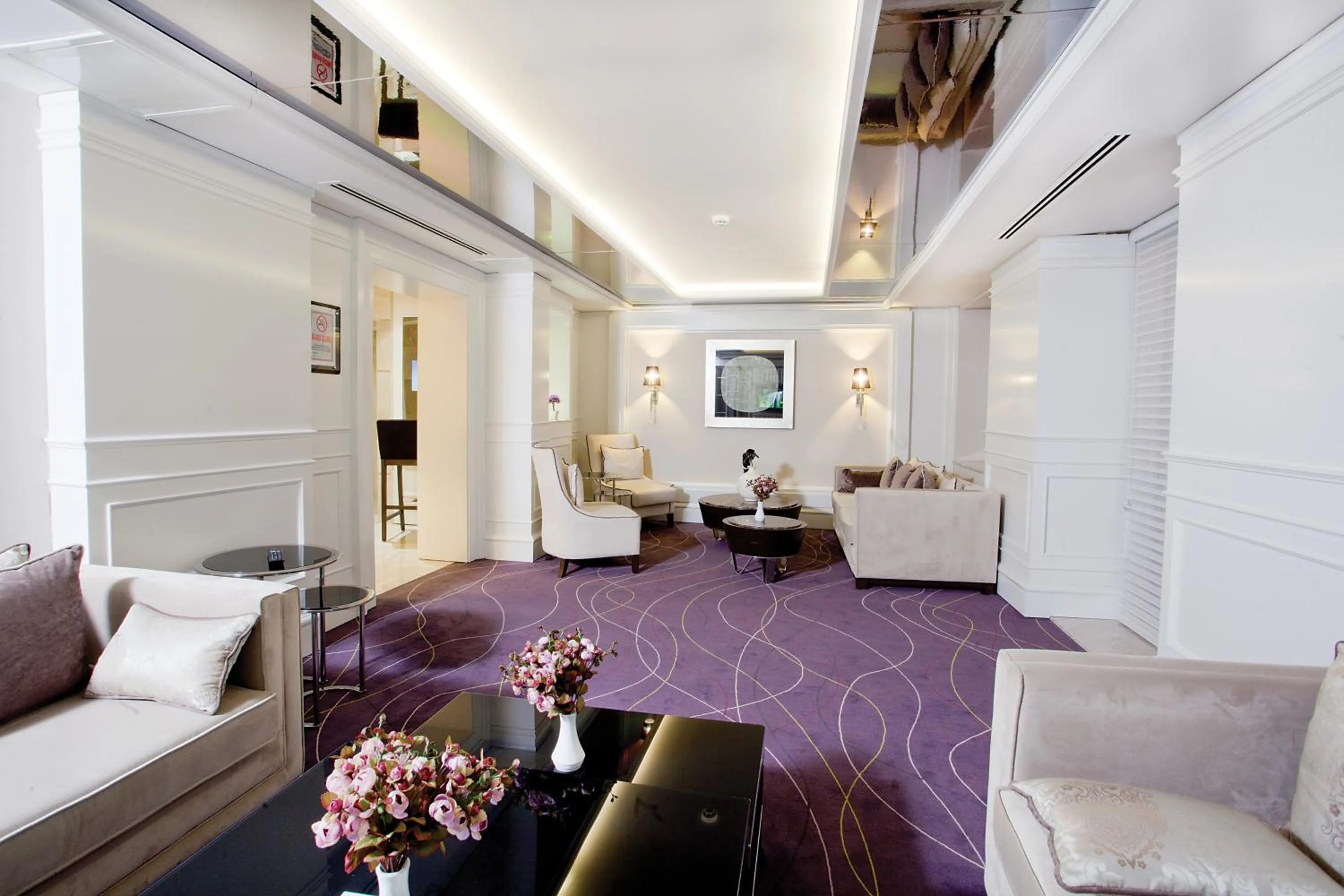 Lobby or reception in City Center Hotel Taksim İstanbul