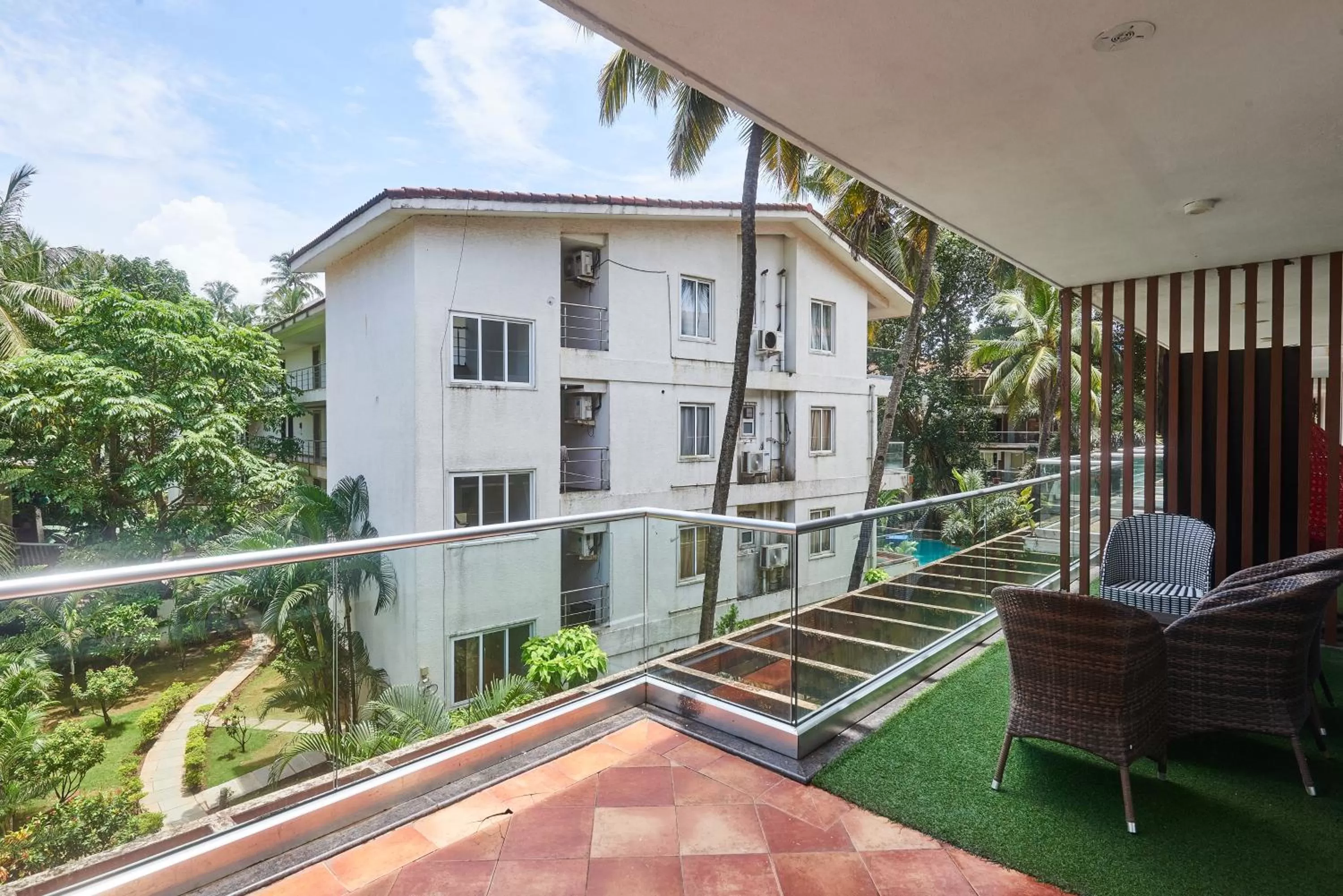 Garden in Eternal wave by HappyInch