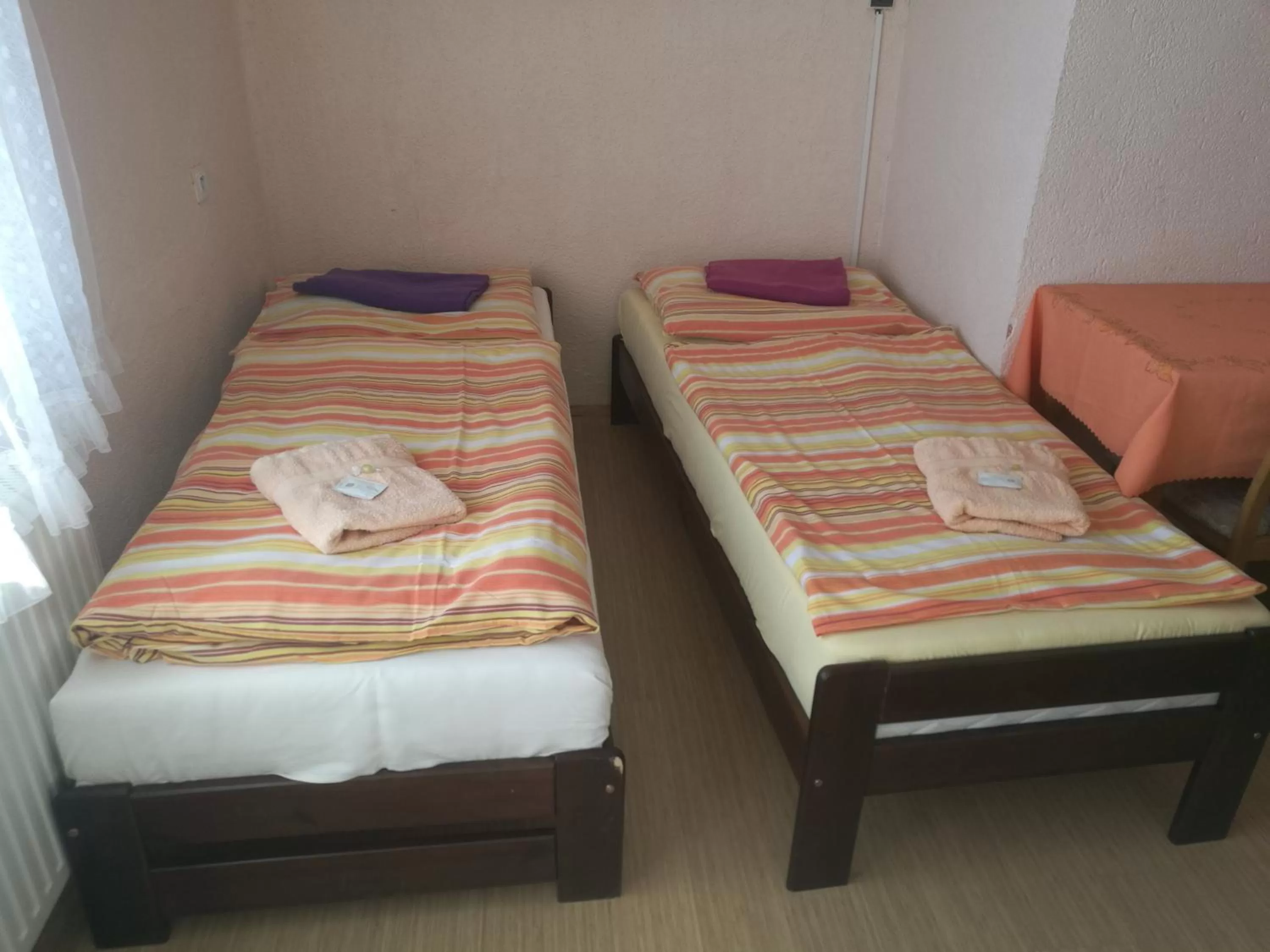 Bedroom, Bed in Hotel Chata