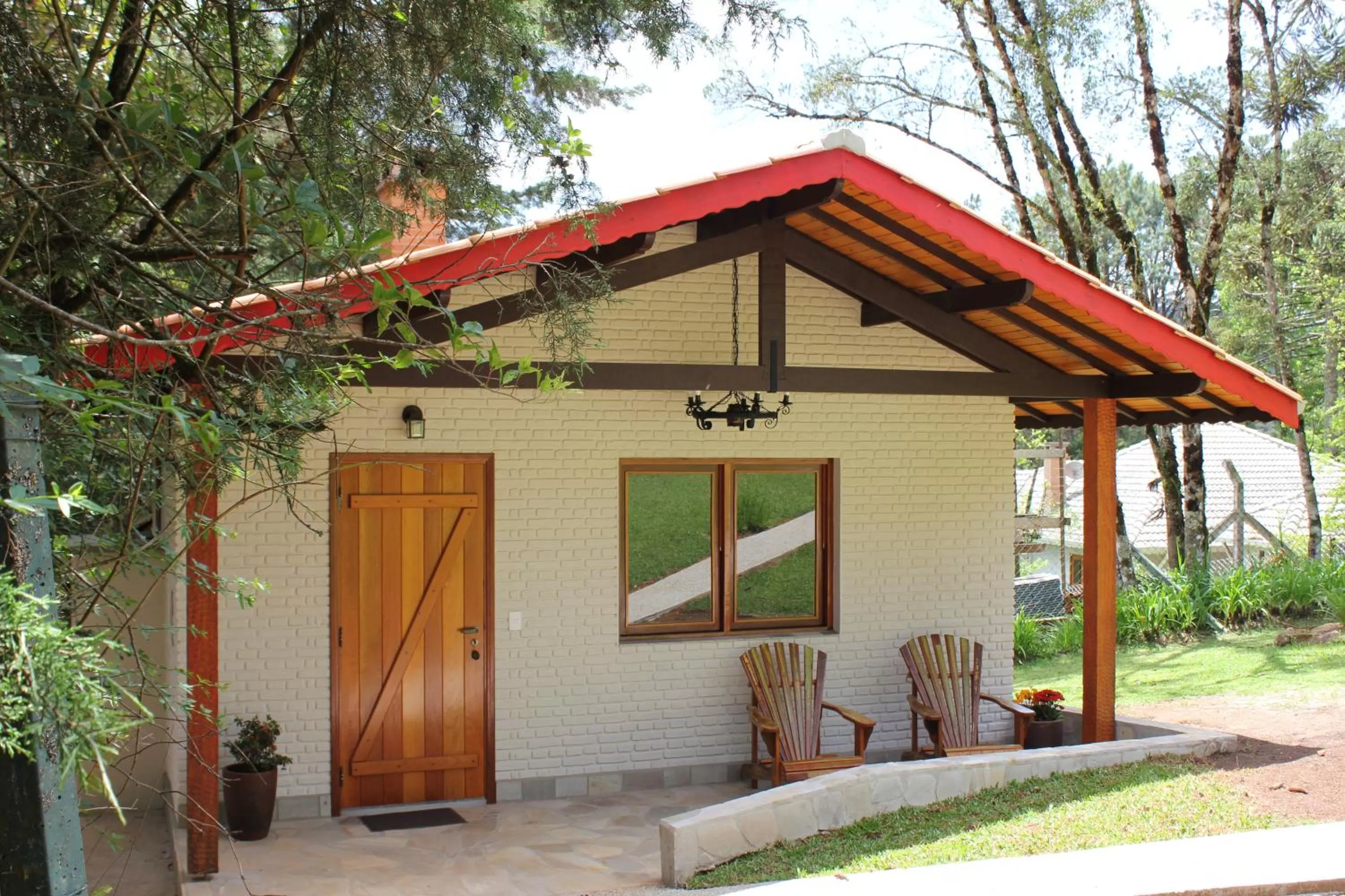 Property building in Pousada Aguia da Montanha