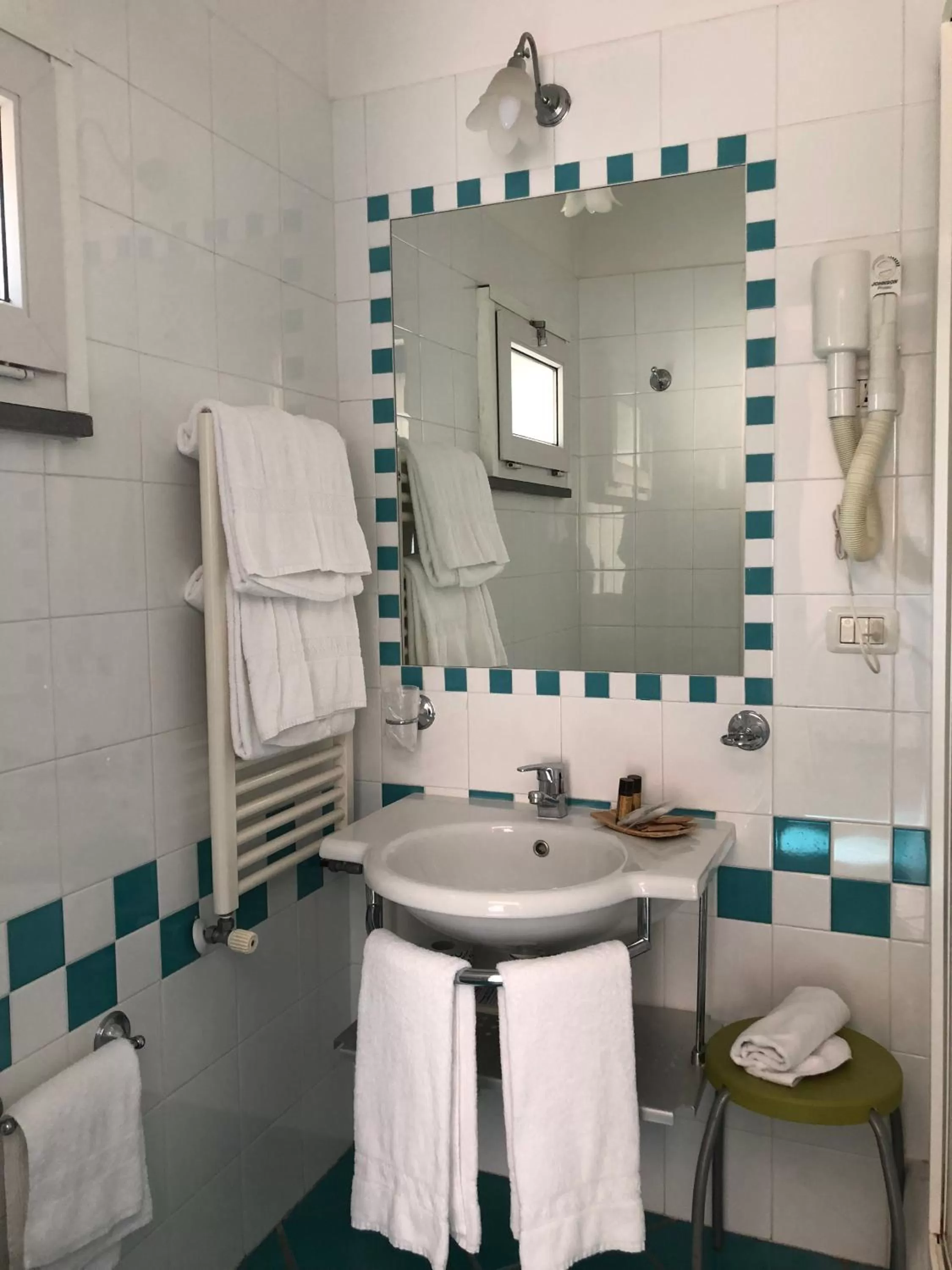 Bathroom in Agave Hotel