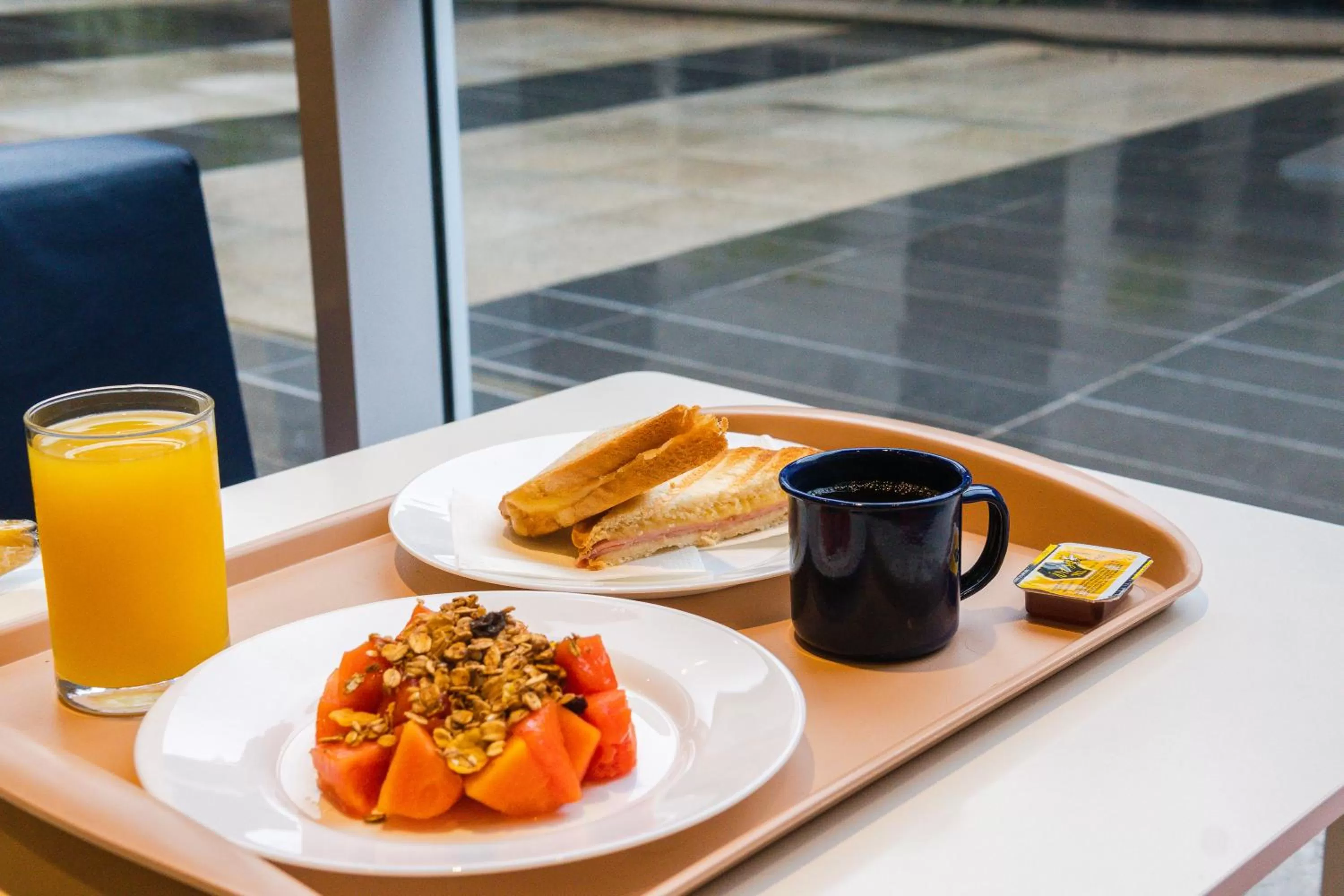 Breakfast in ibis budget Sao Caetano