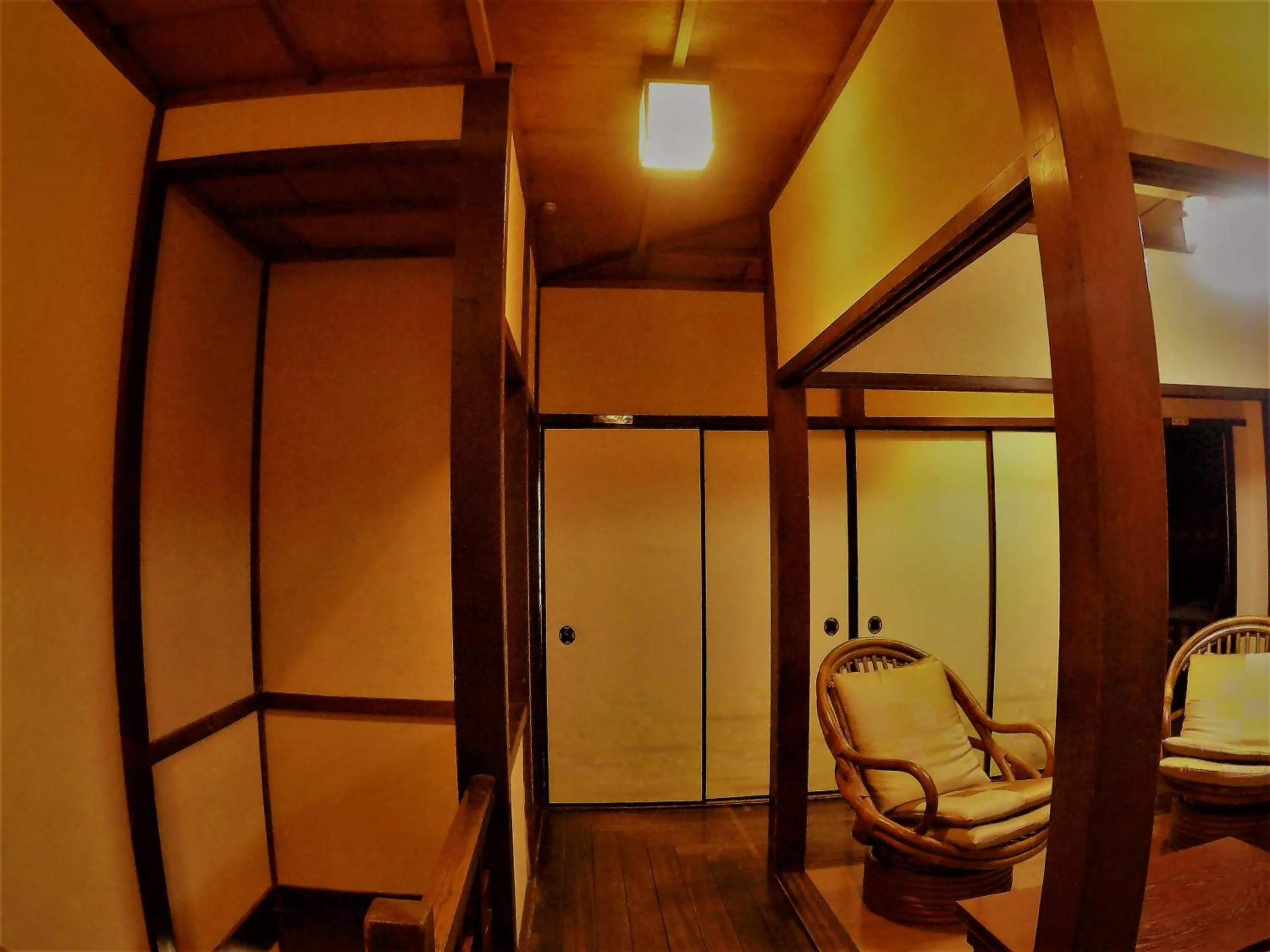 Communal lounge/ TV room in Guest House Ga-Jyun