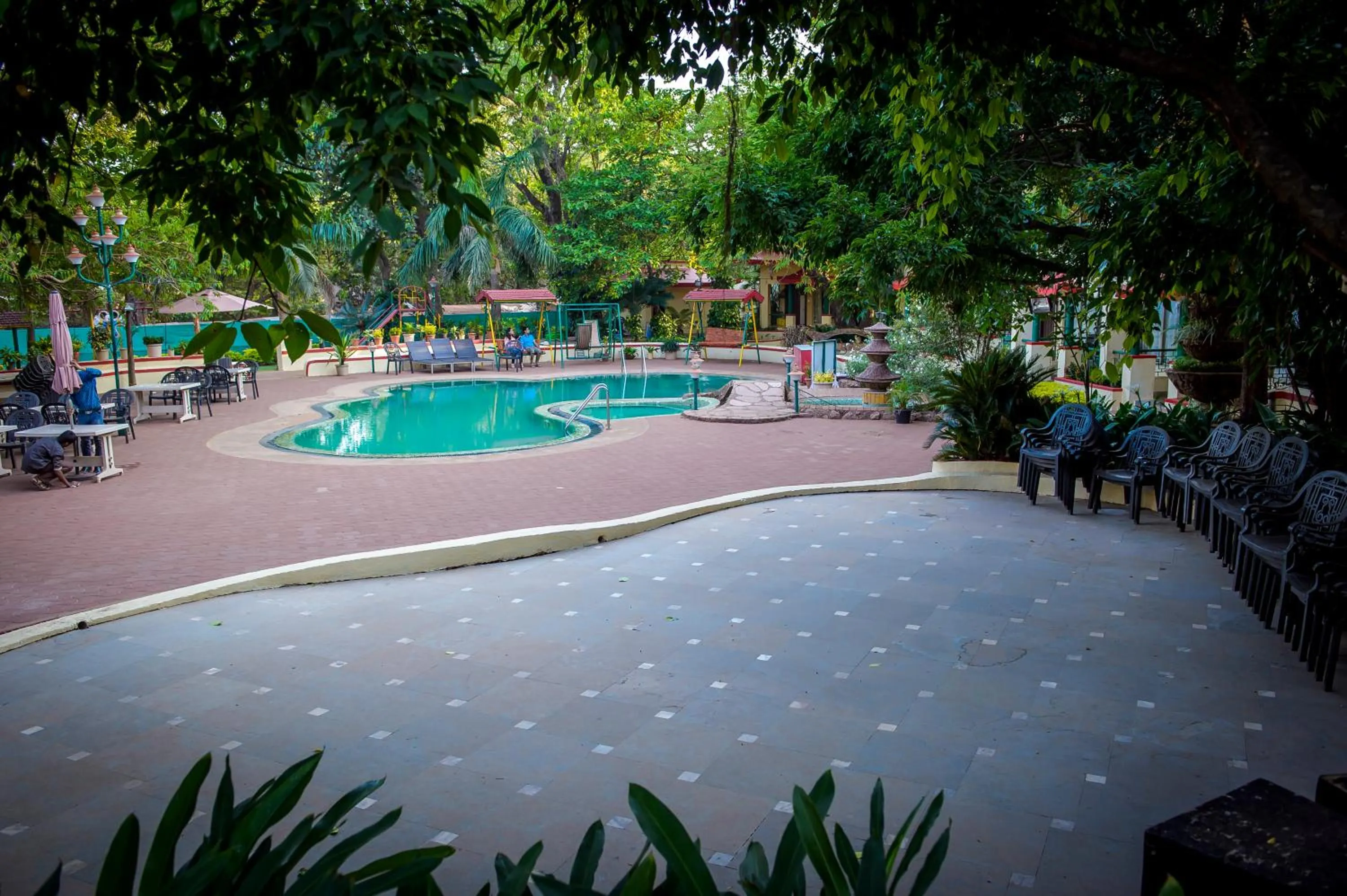 Swimming pool in Adamo the Resort