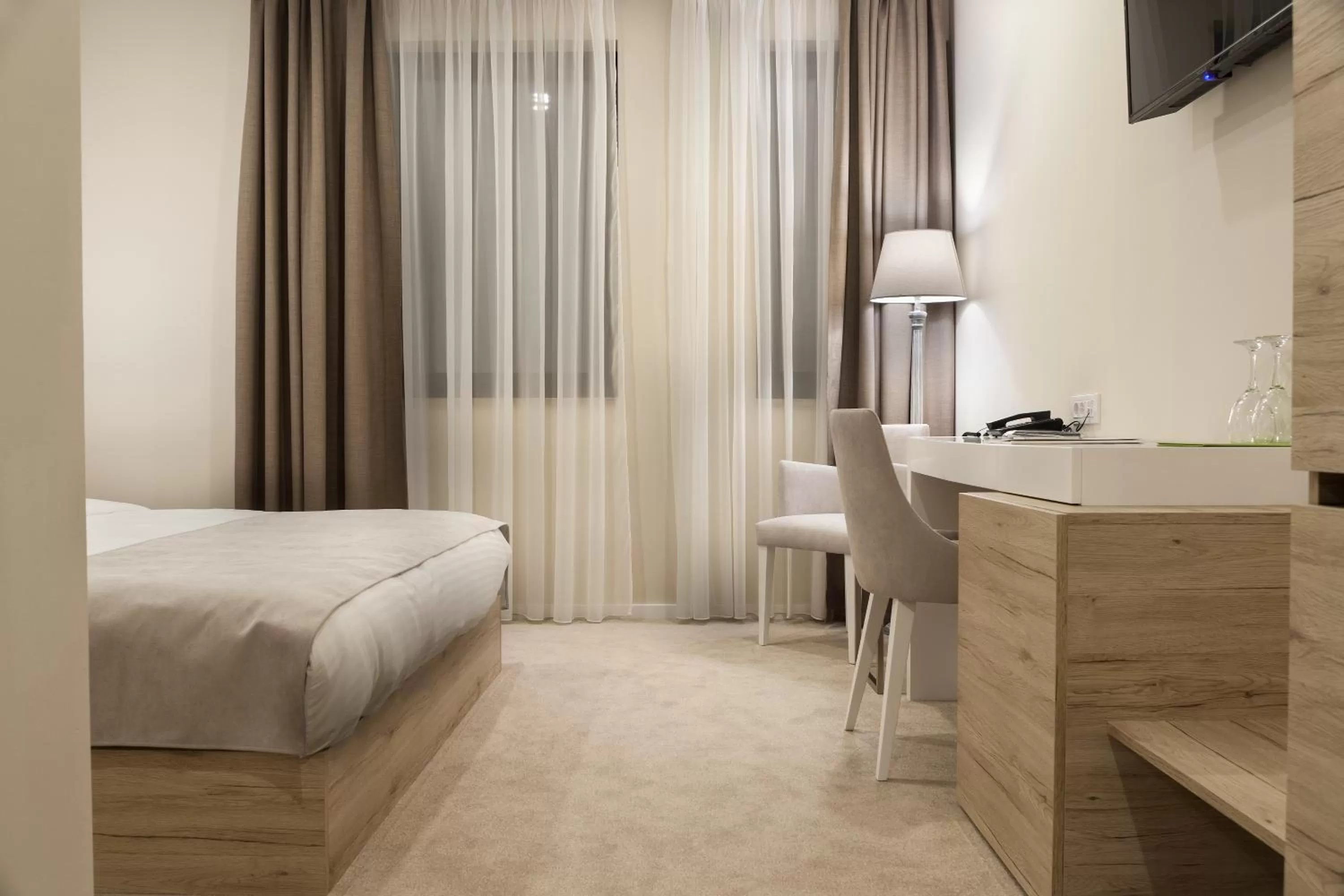 Bedroom, Room Photo in IG Hotel