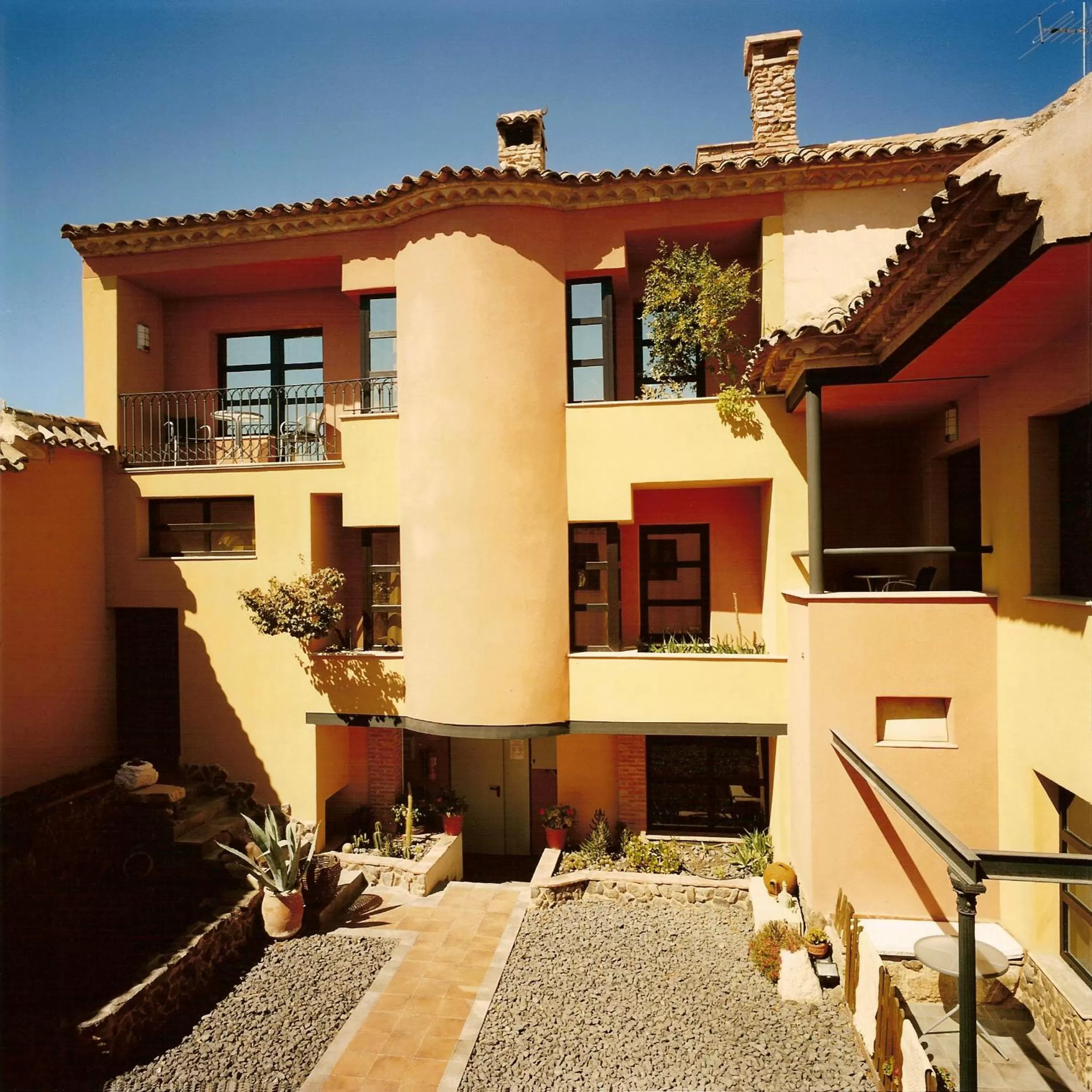 Property building in Hotel Spa La Casa del Rector Almagro