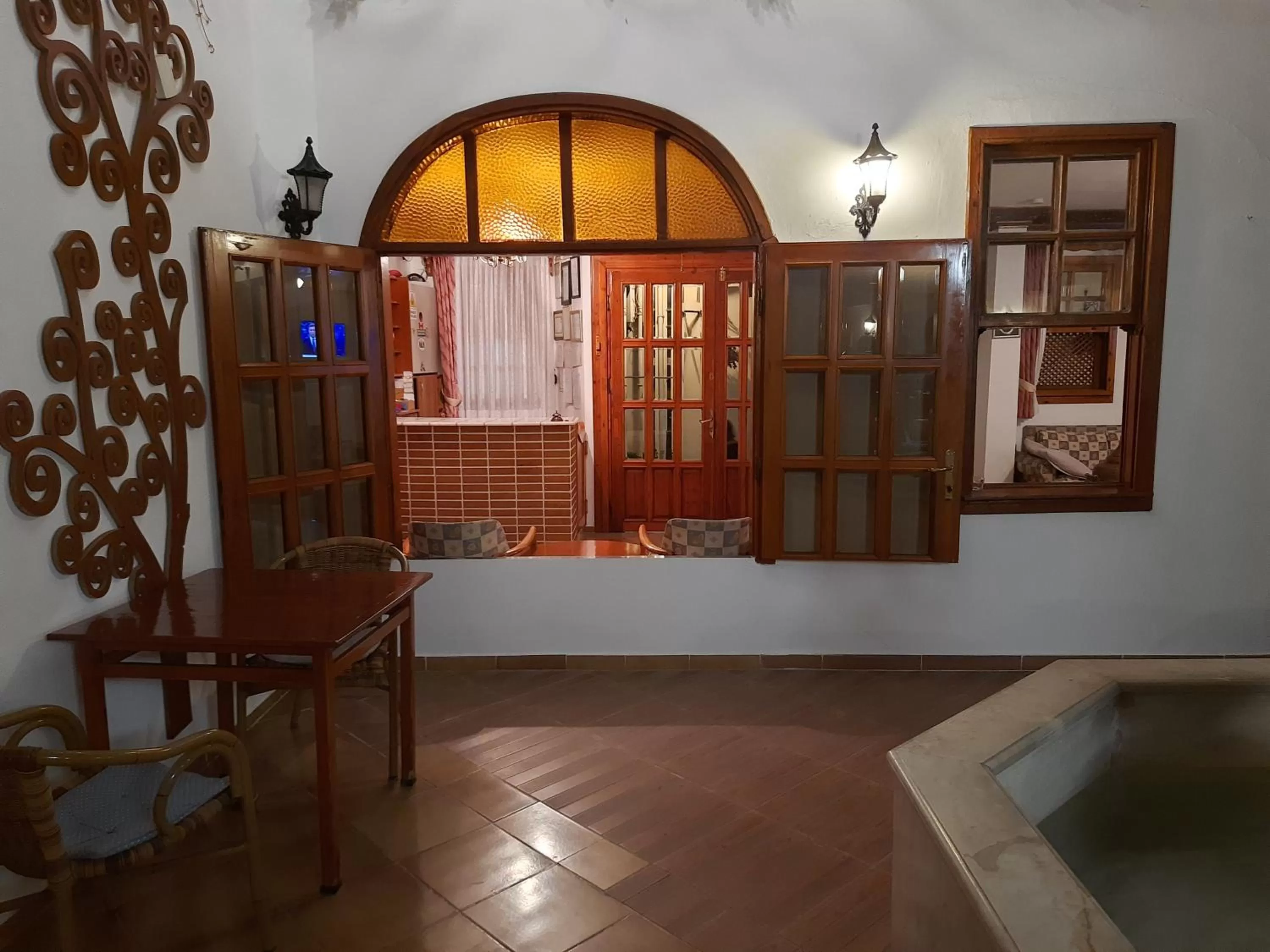 Patio in Frankfurt Hotel