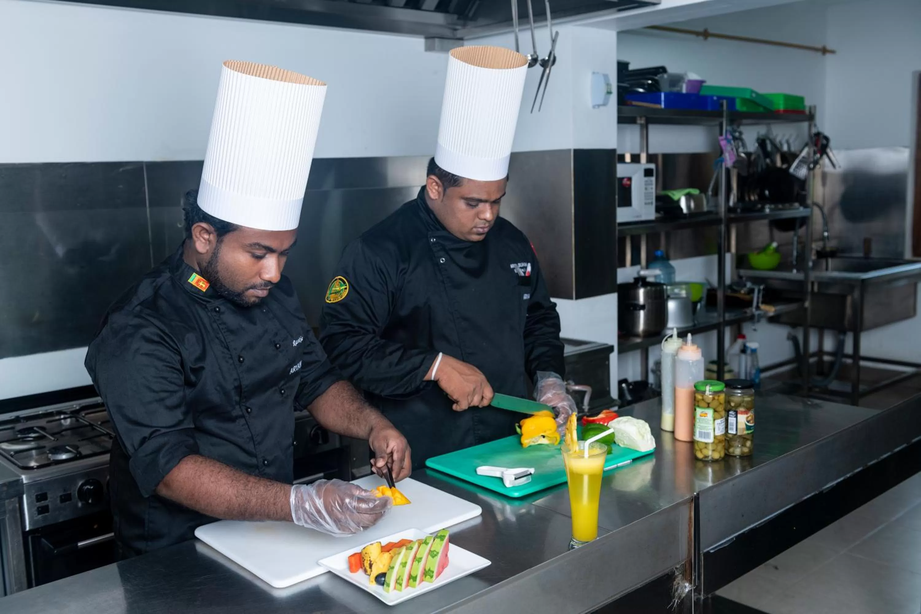 Staff in Aryana Boutique Hotel