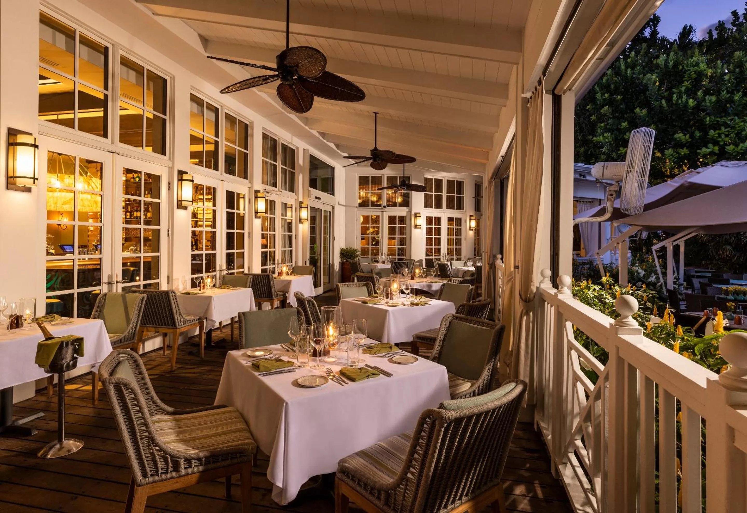 Restaurant/places to eat in The Palms Hotel & Spa