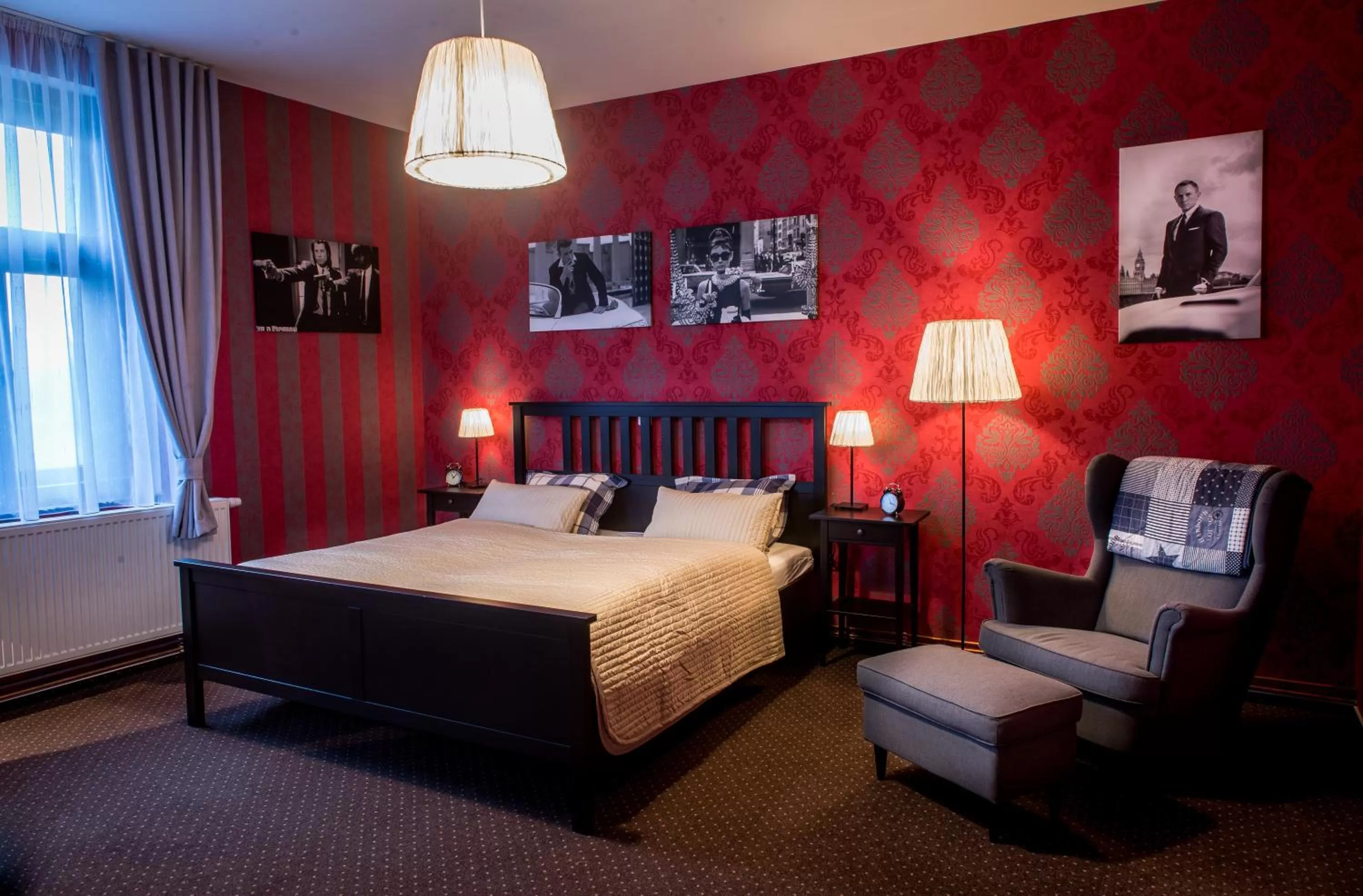 Day, Bed in Restaurace Stará Lípa