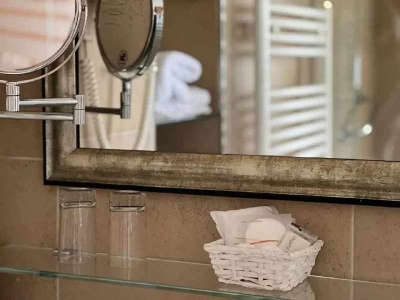 Bathroom in Hotel Paradiesquelle