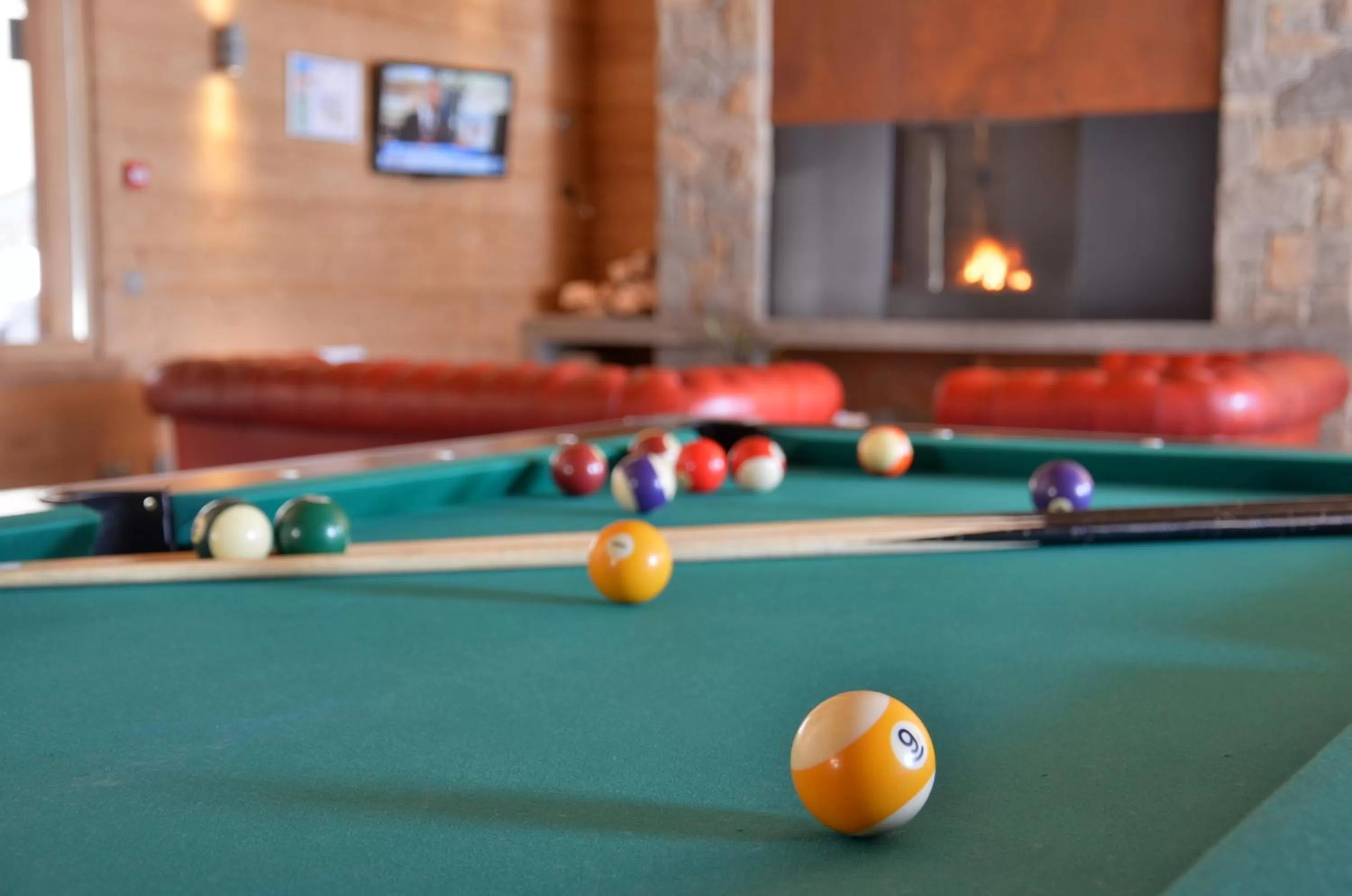 Billiard in Résidence - Les Grandes Alpes