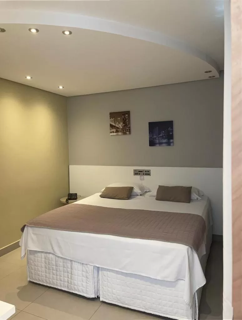 Bed in Barueri Premiêr Hotel