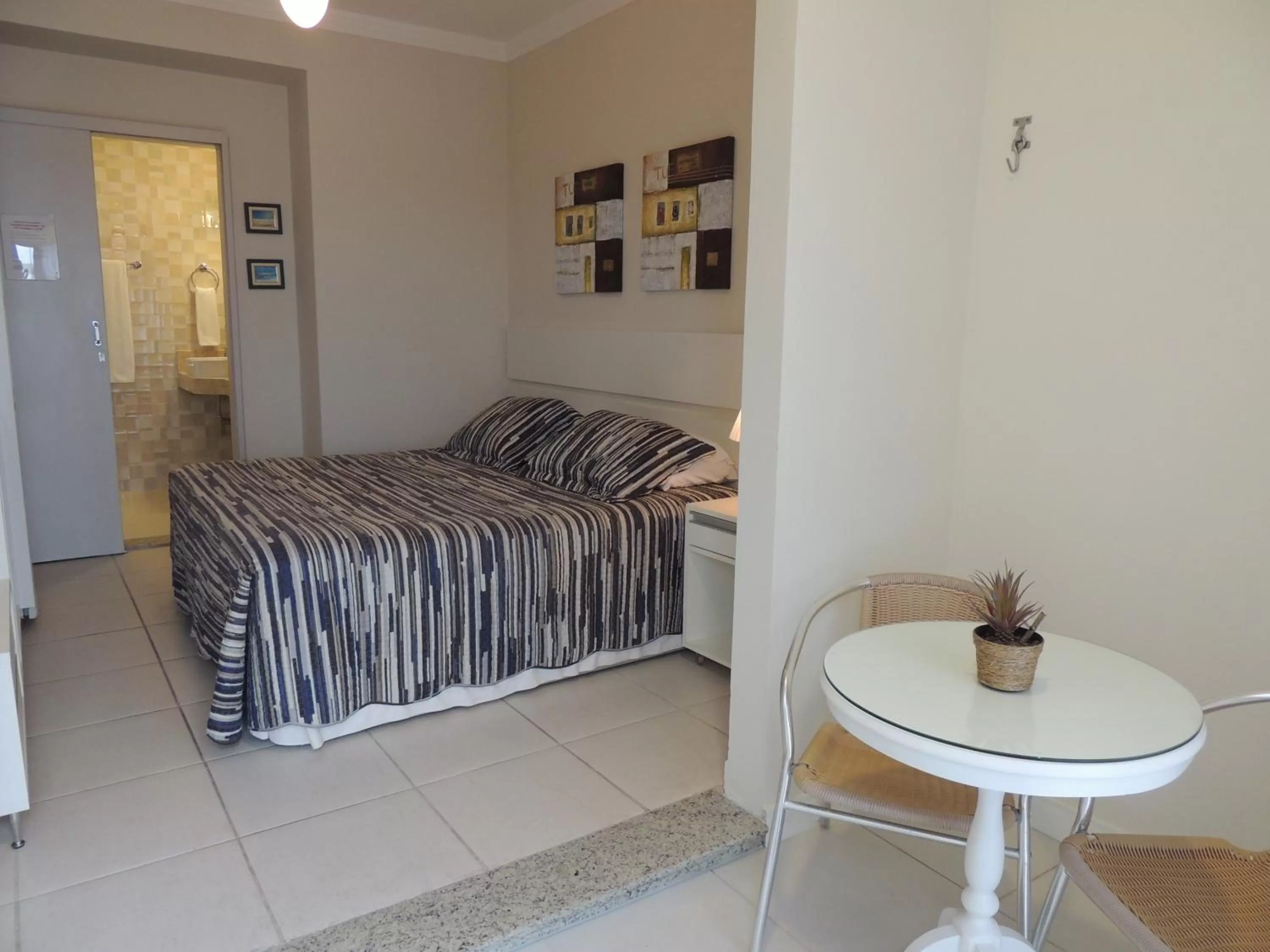 Bedroom, Bed in Pousada Ancoradouro's