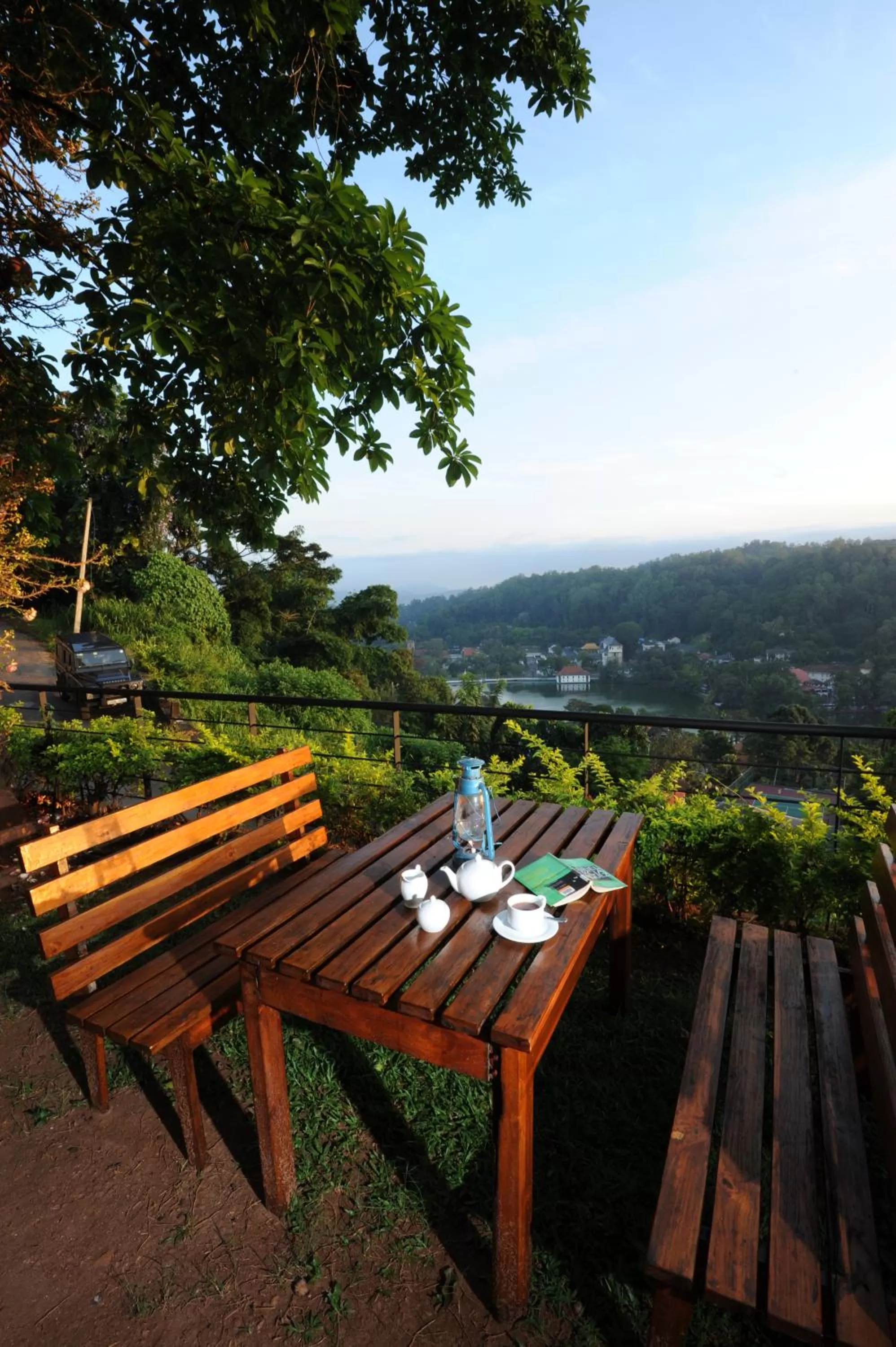 Garden in Hotel See Kandy
