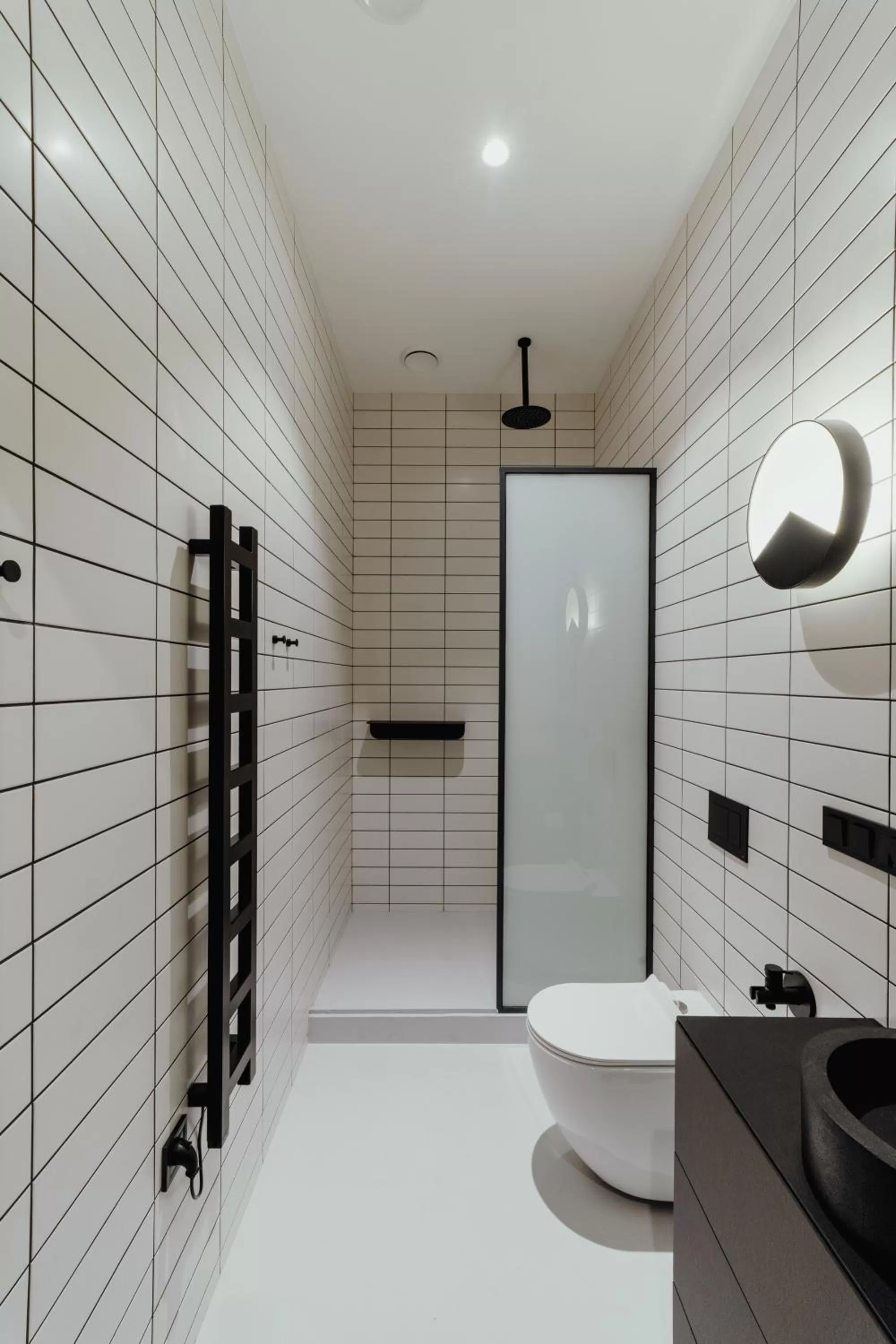 Bathroom in Owntown Apart Hotel