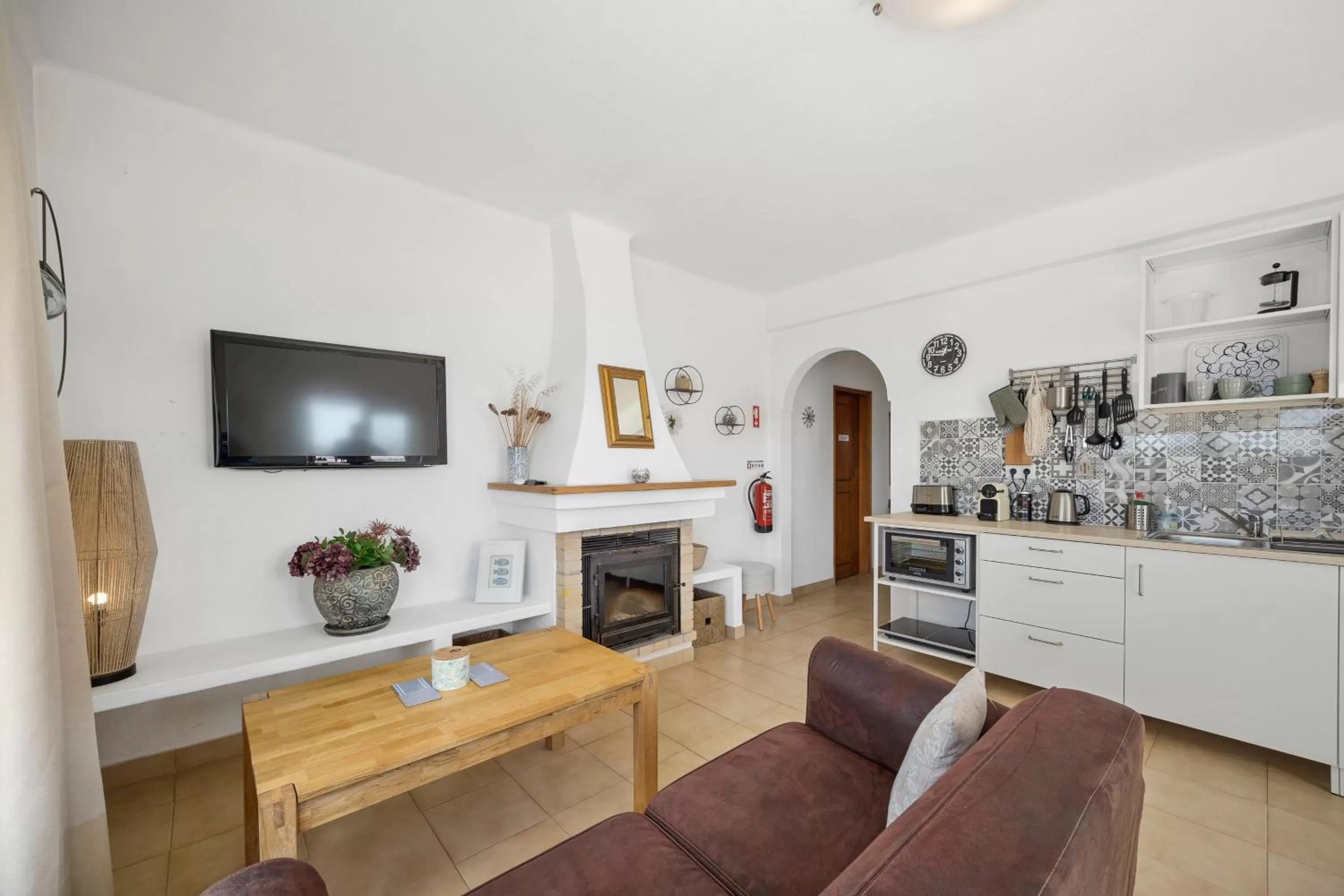 TV and multimedia in Casa Jardim Oasis