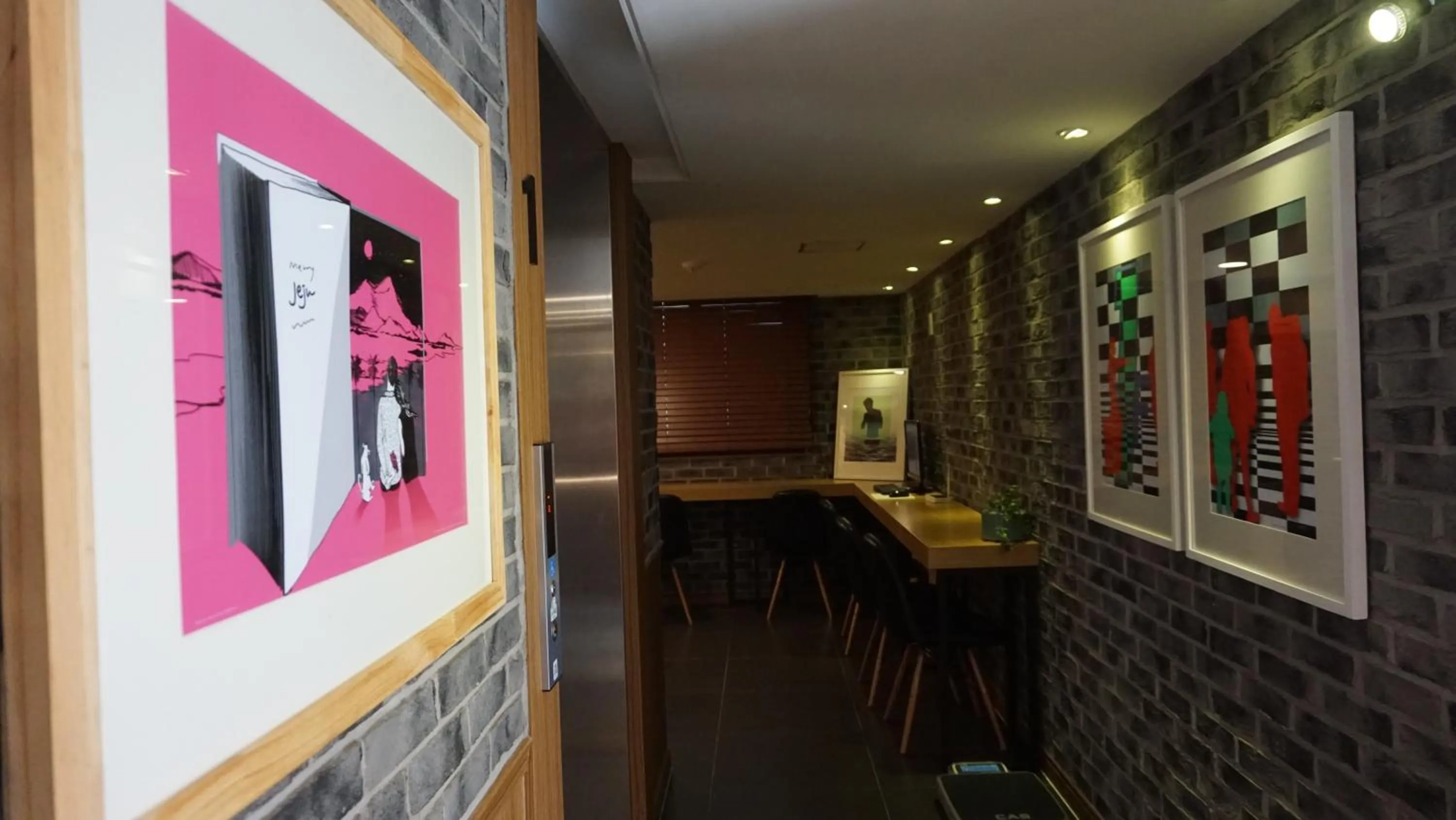 Area and facilities in Hotel Tong Yeondong Jeju