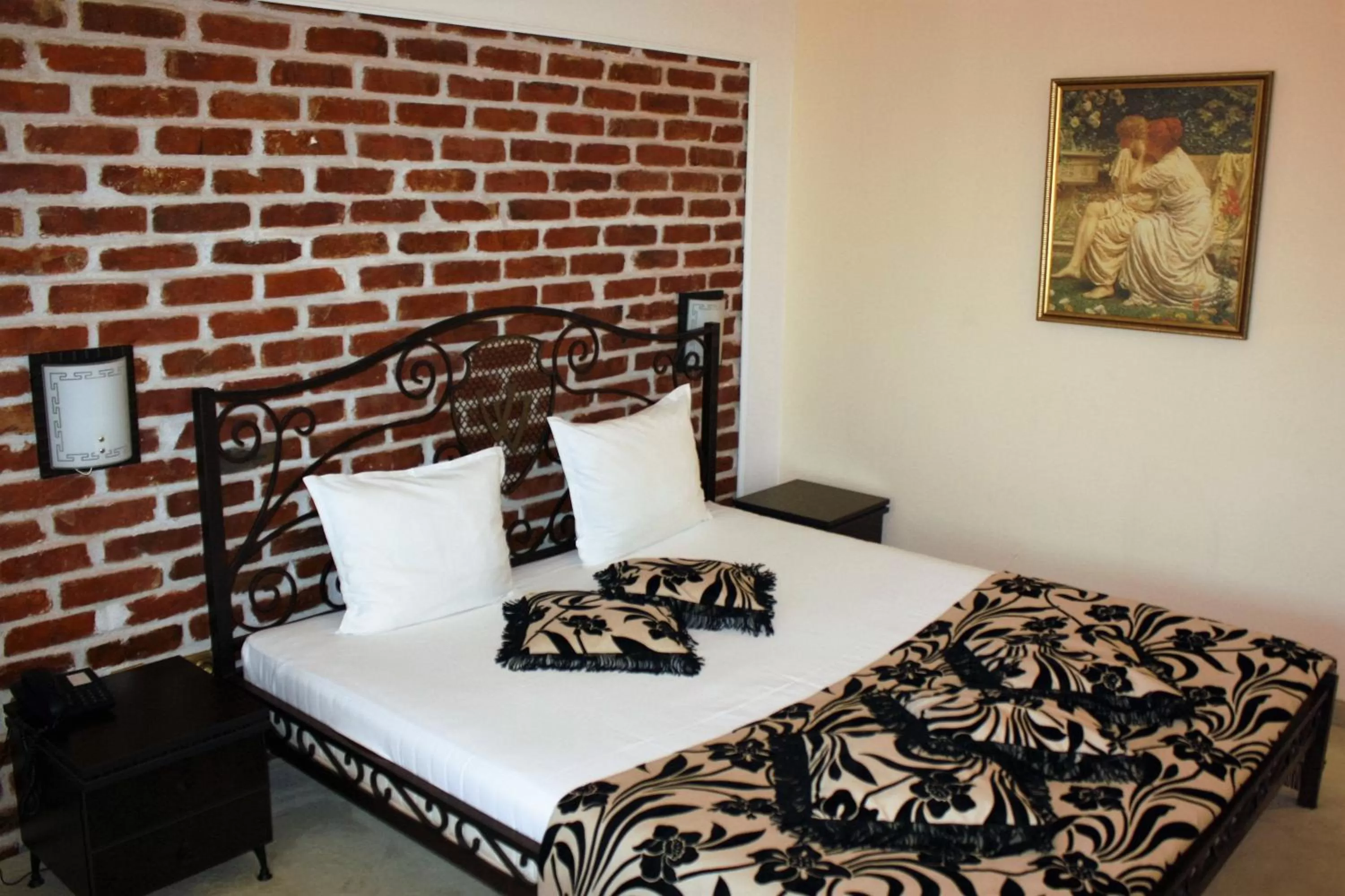 Bedroom, Bed in Hotel Villa Verde